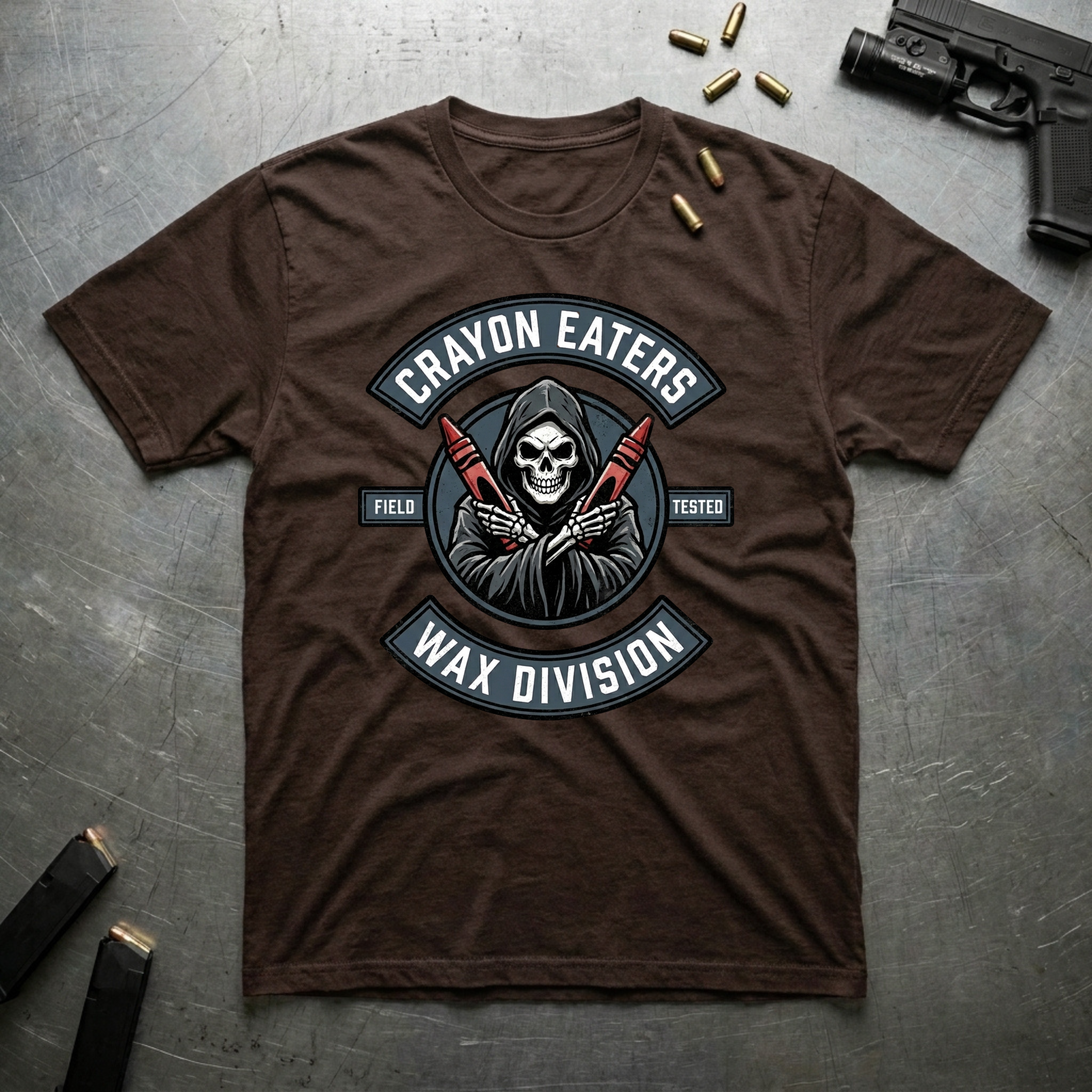 Field Test Wax Division - Premium T-Shirt