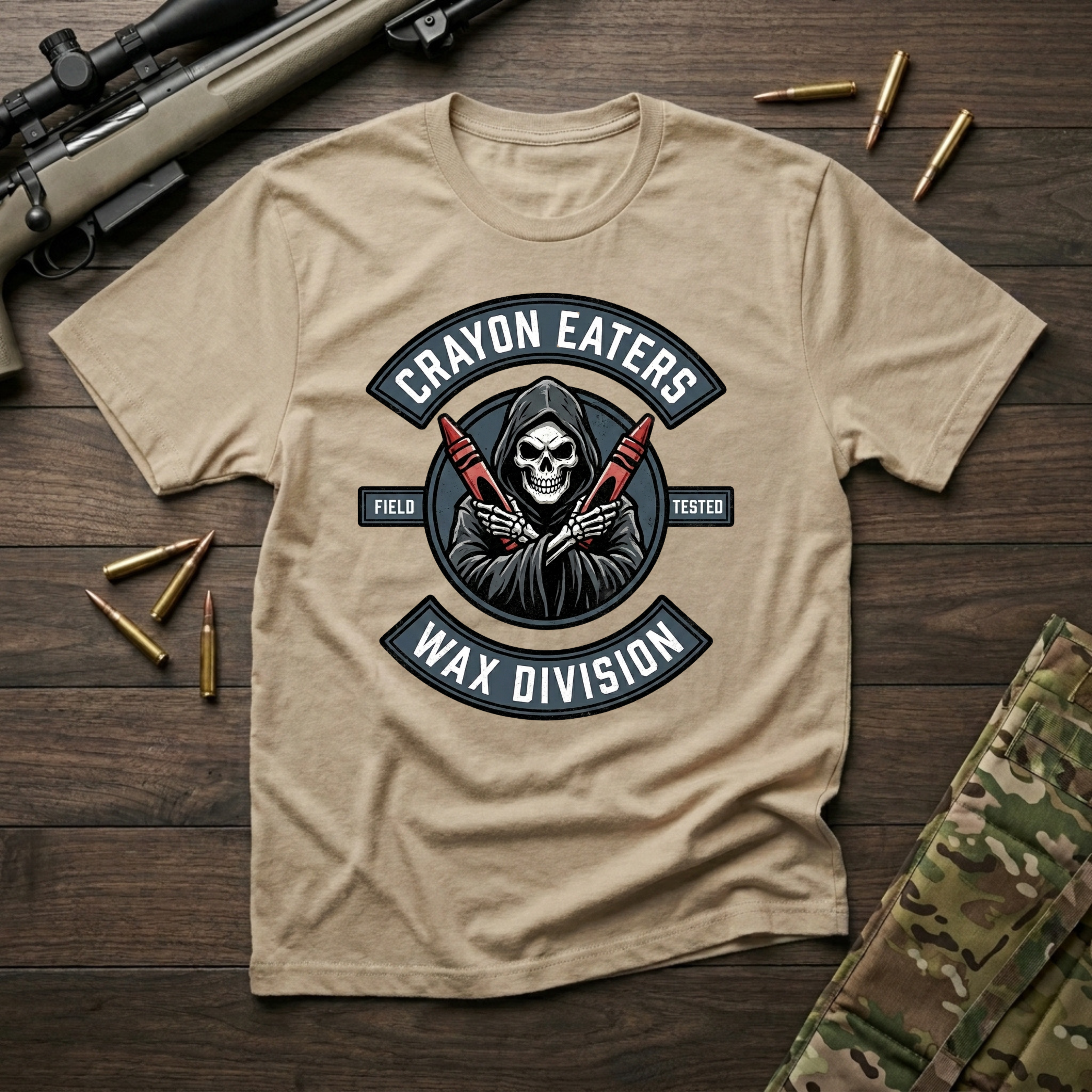 Field Test Wax Division - Premium T-Shirt