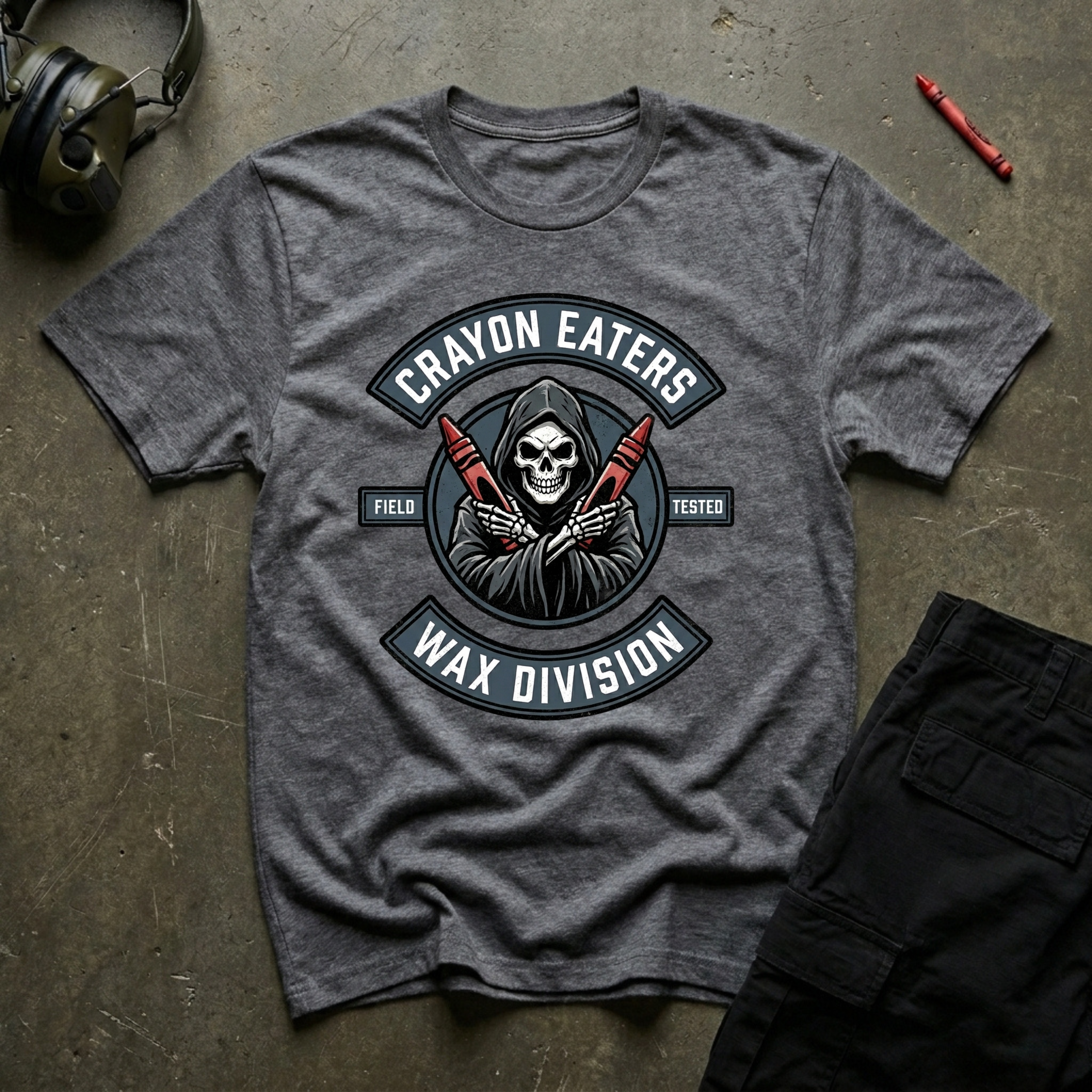 Field Test Wax Division - Premium T-Shirt