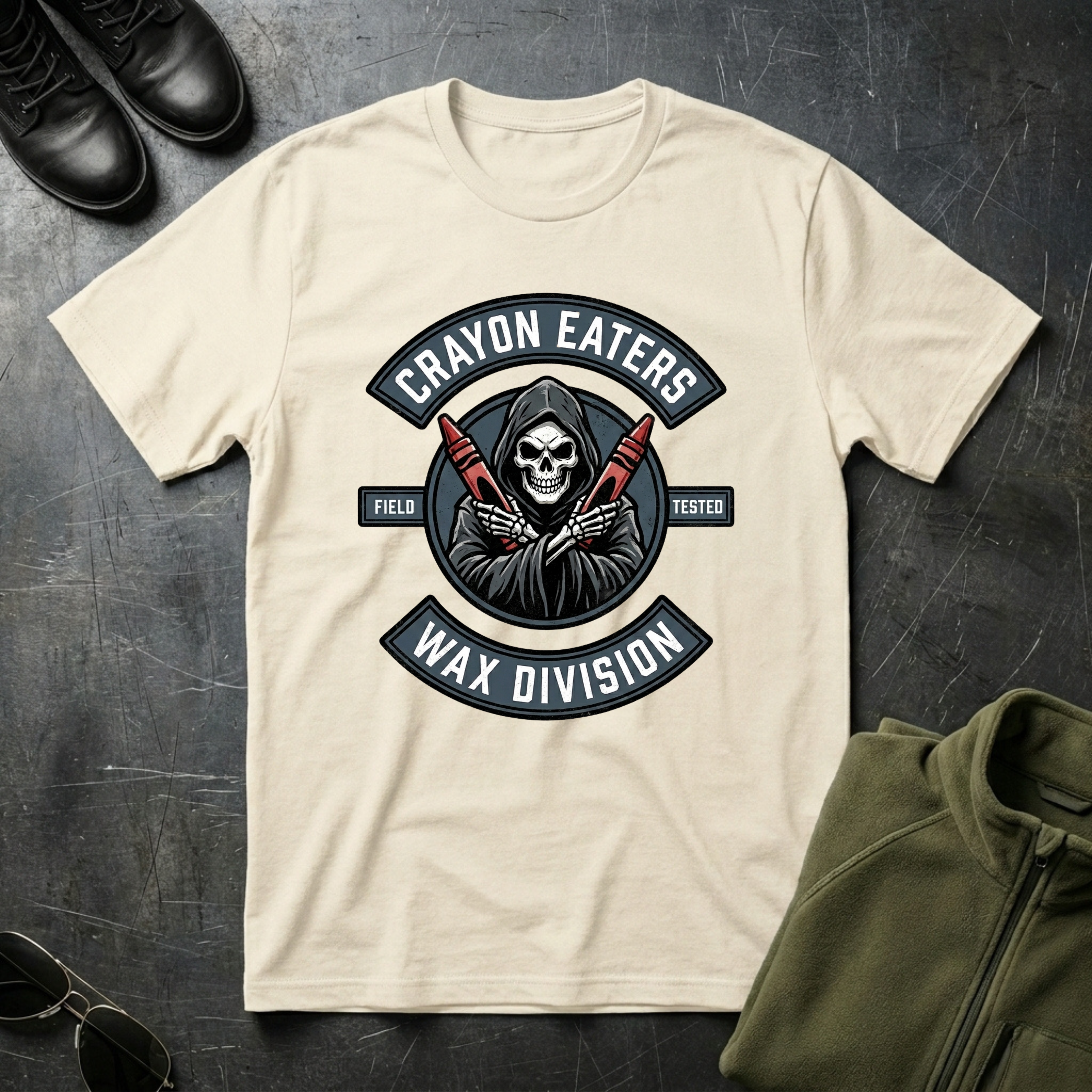 Field Test Wax Division - Premium T-Shirt