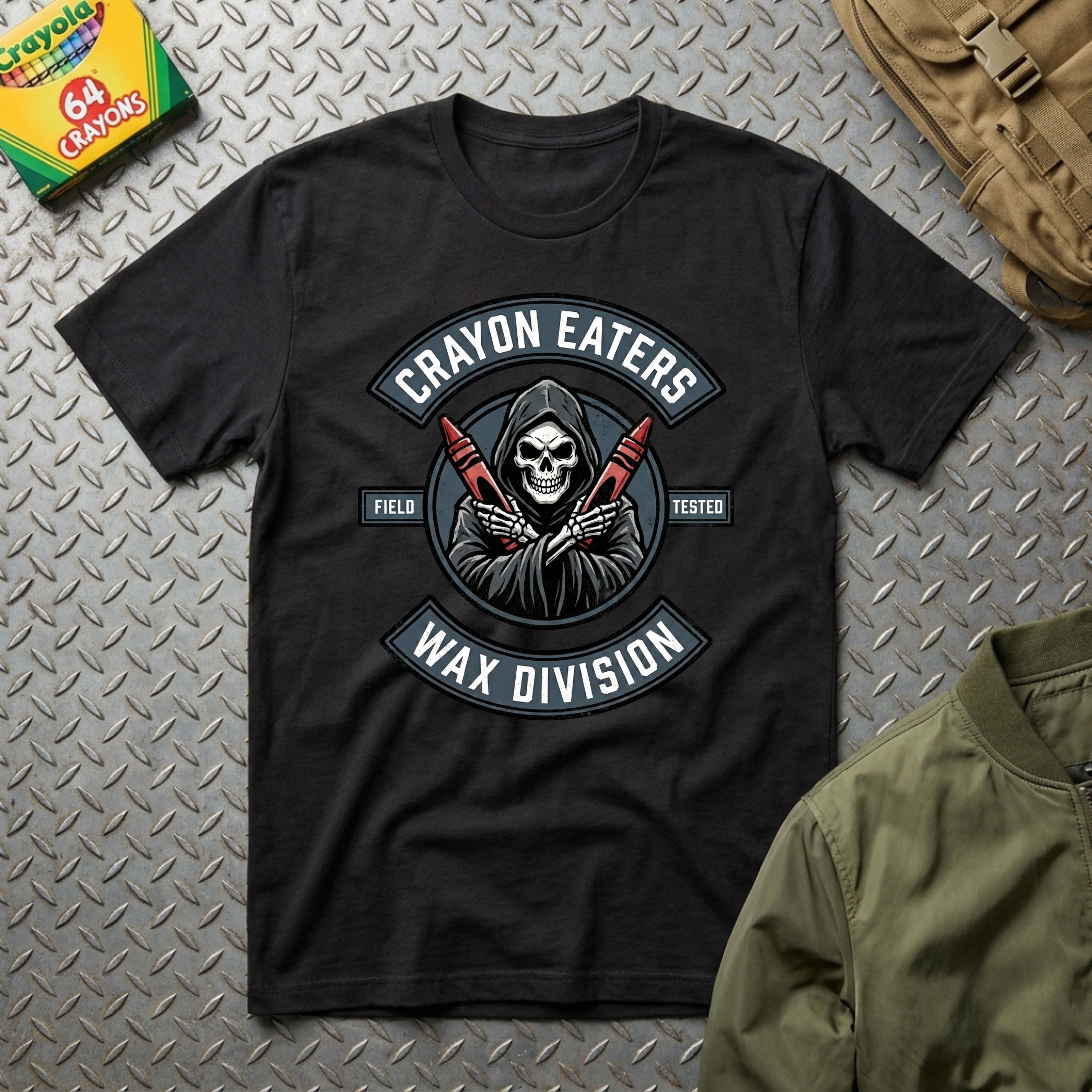 Field Test Wax Division - Premium T-Shirt
