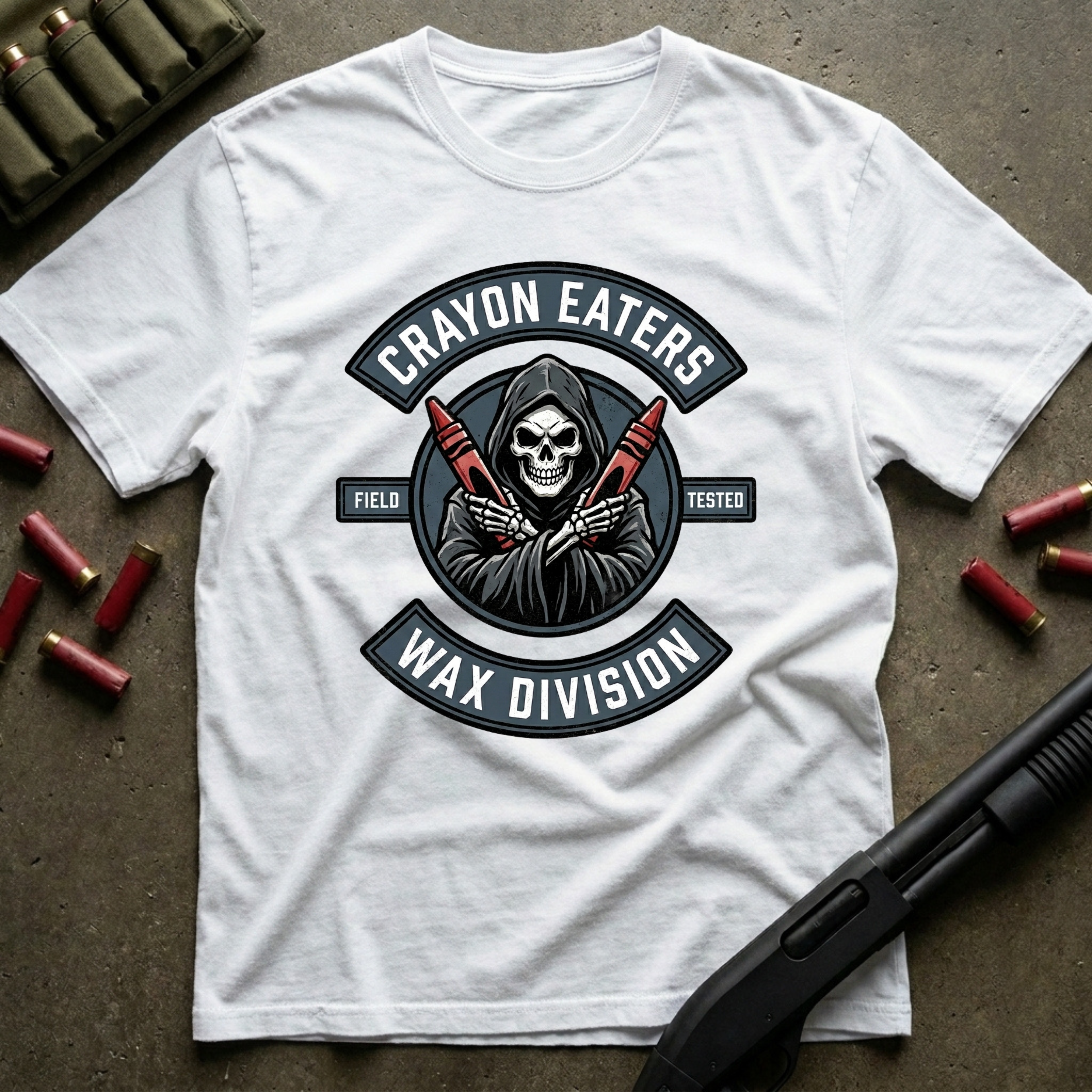 Field Test Wax Division - Premium T-Shirt