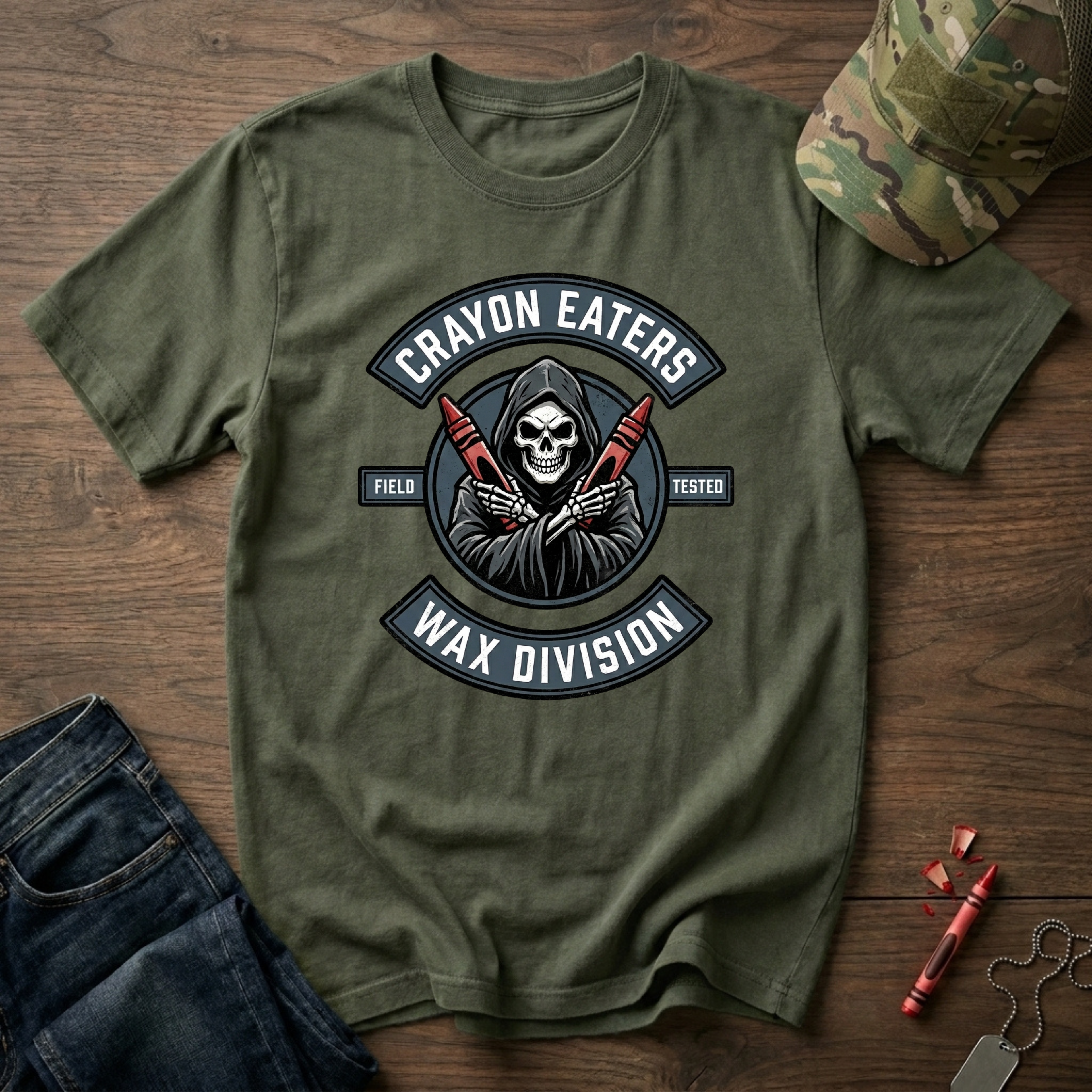 Field Test Wax Division - Premium T-Shirt