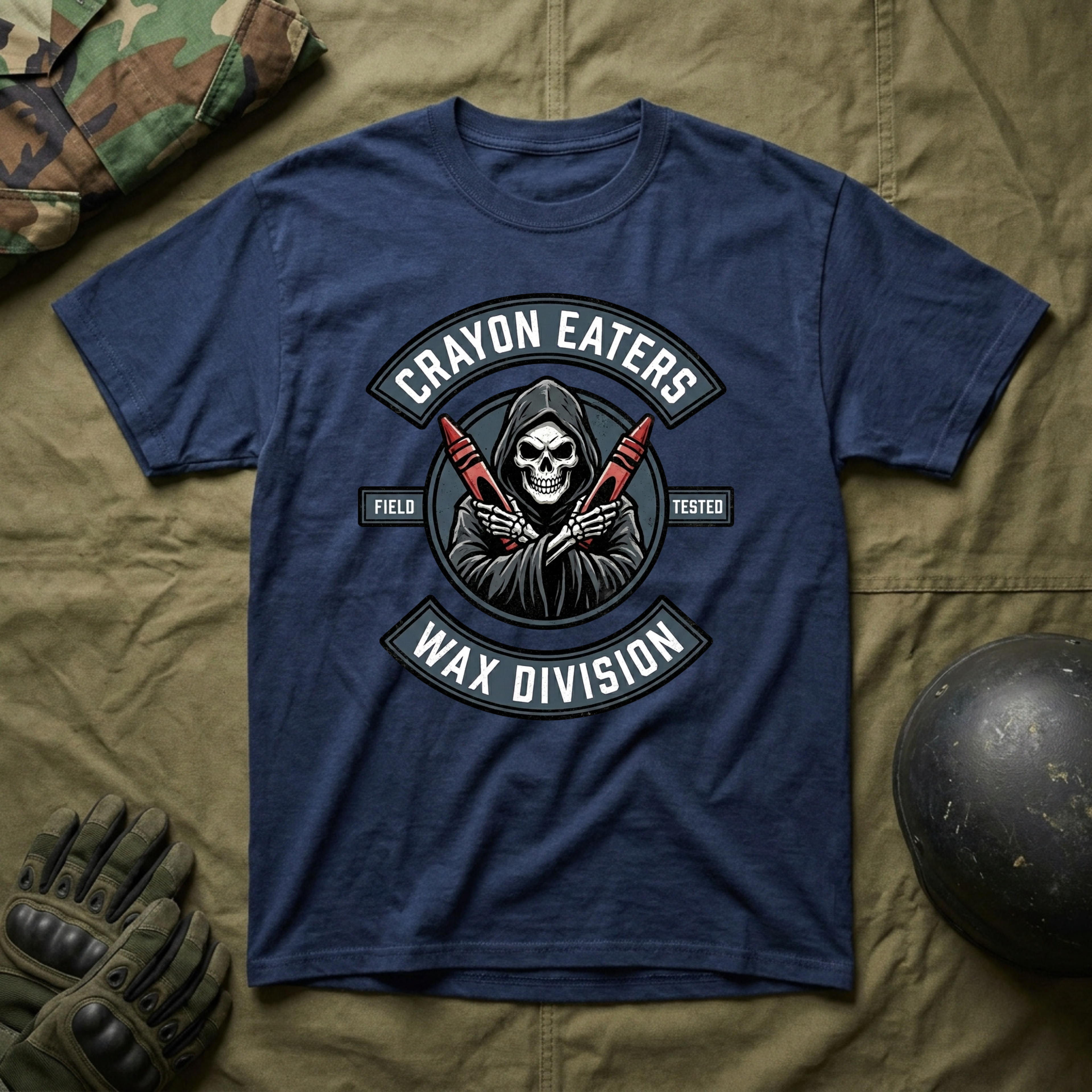 Field Test Wax Division - Premium T-Shirt