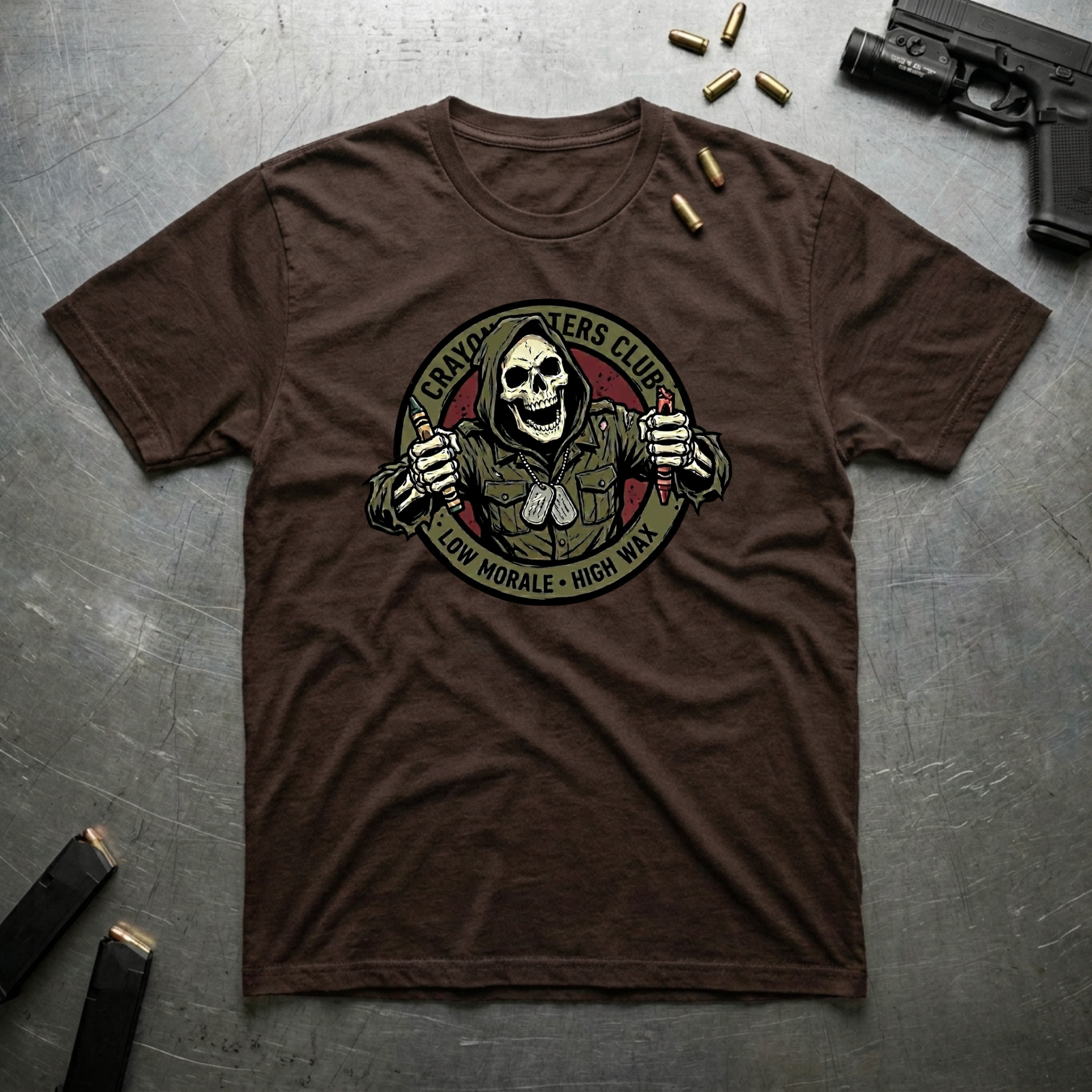 Double Crayoning - Premium T-Shirt