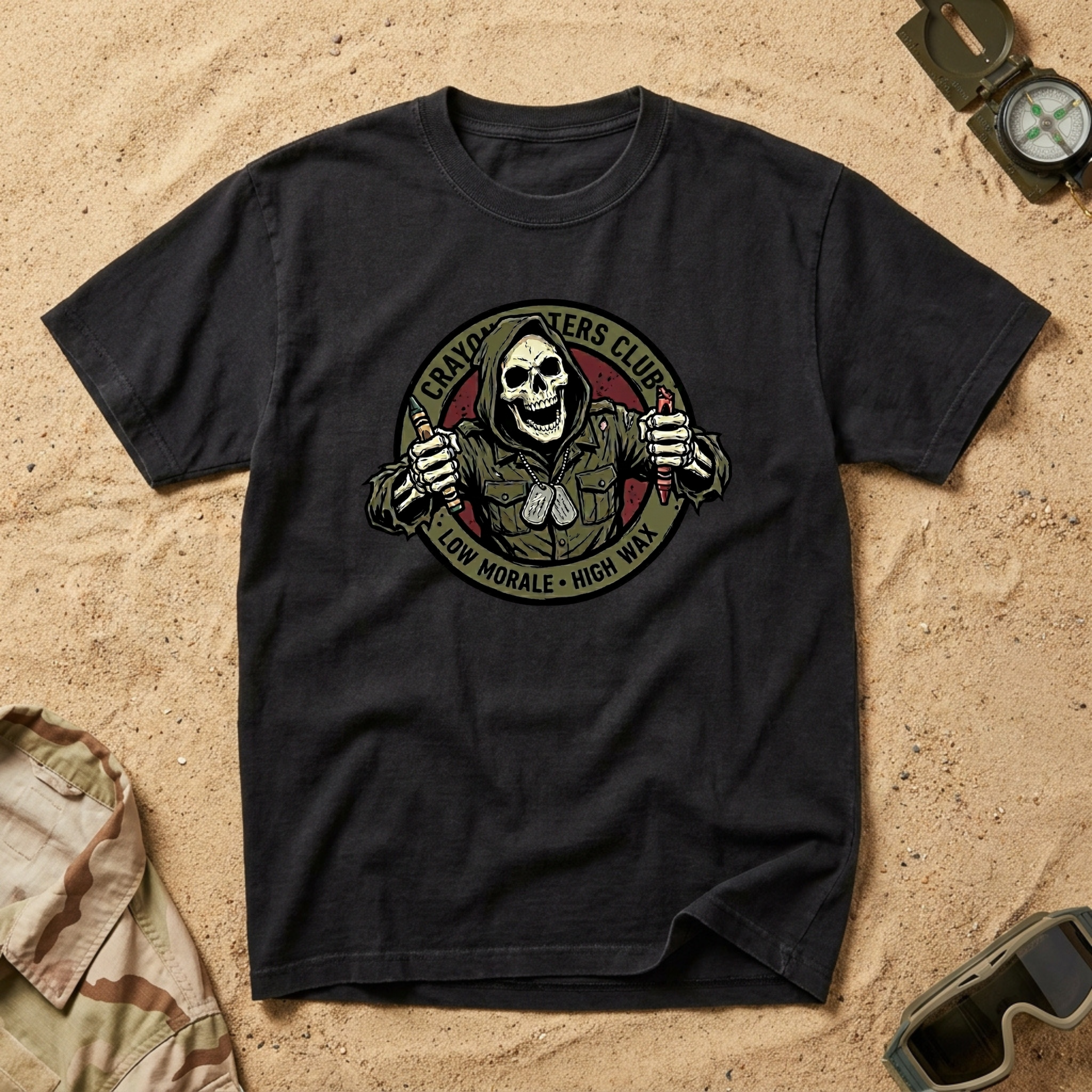 Double Crayoning - Premium T-Shirt