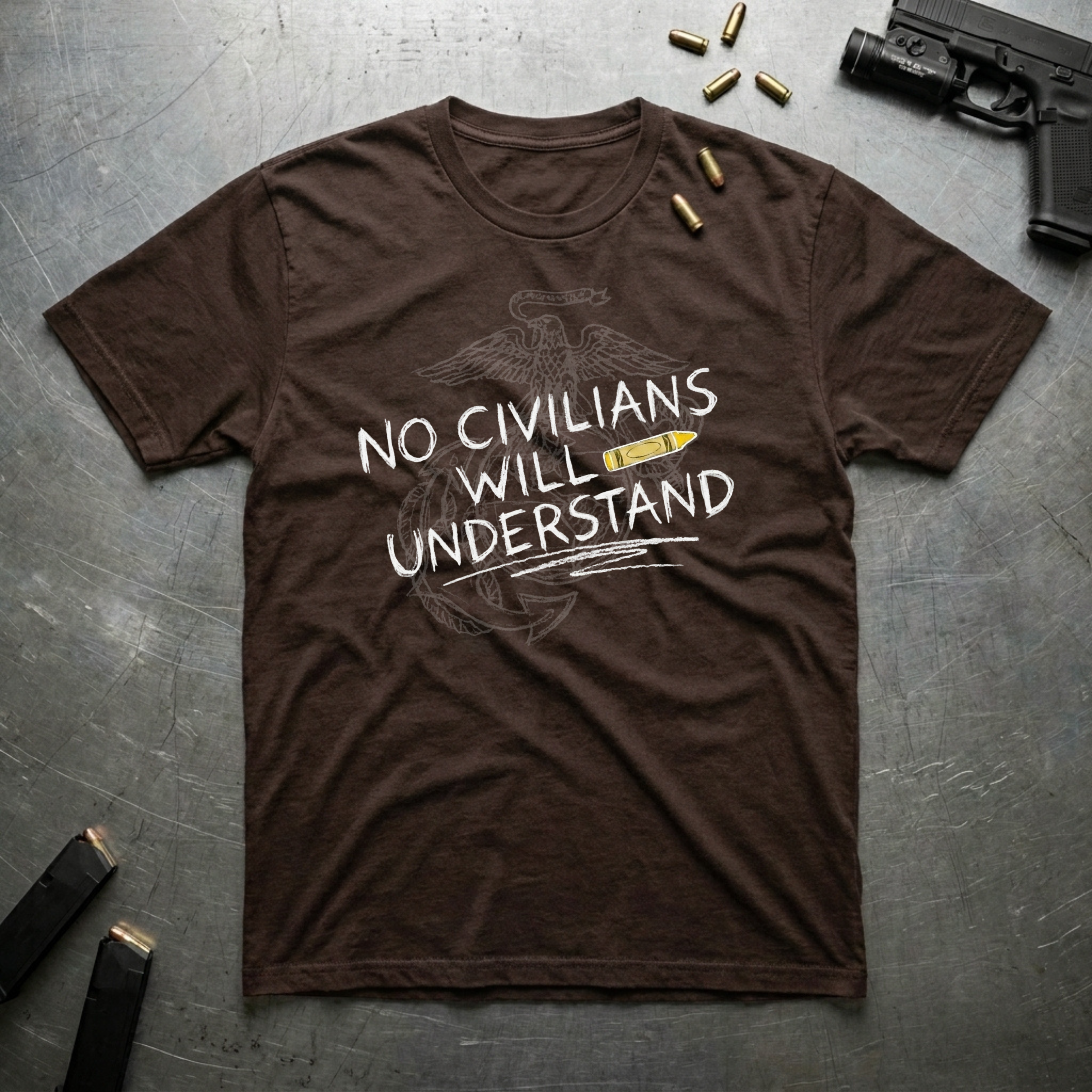 Civies Won't Get It - Premium T-Shirt