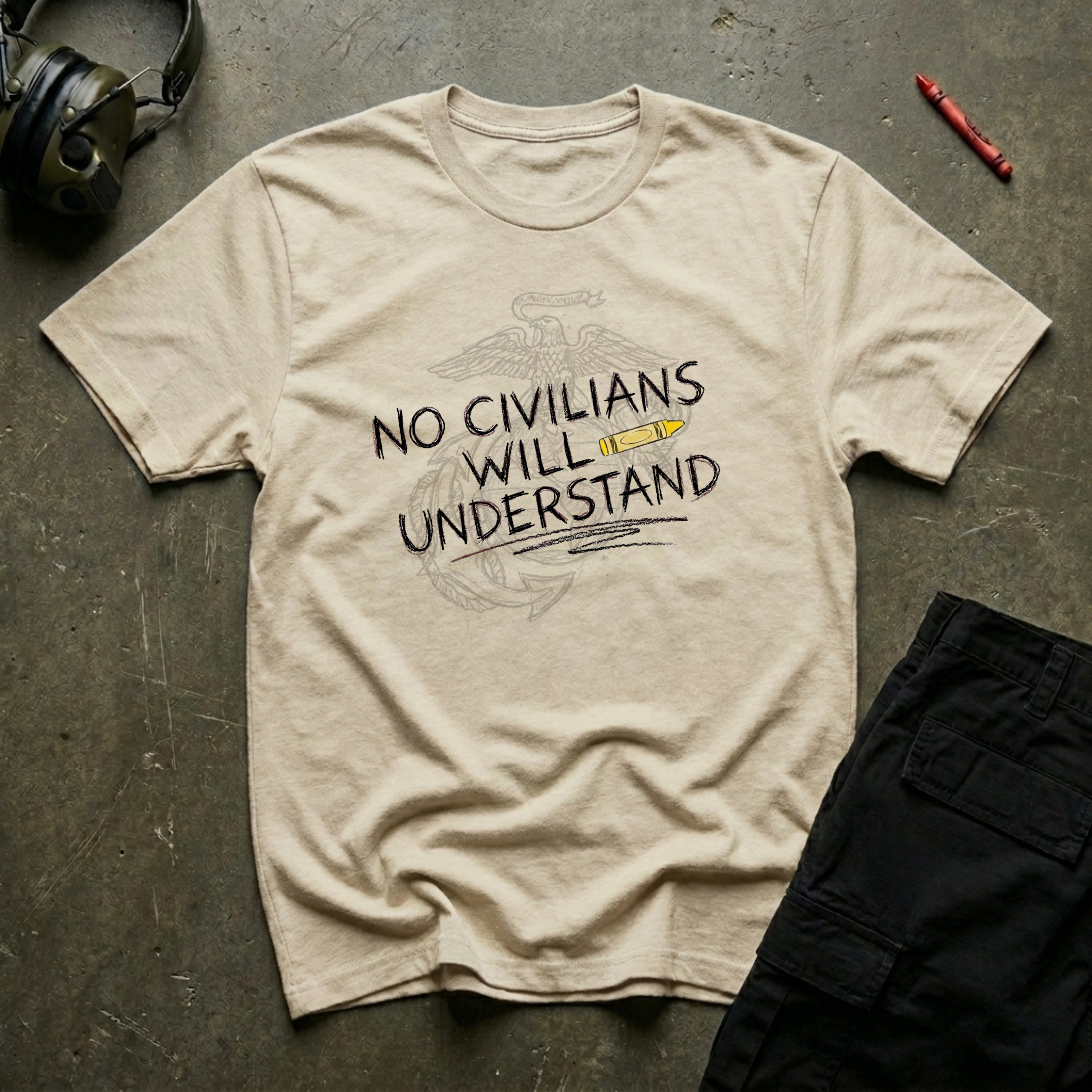 Civies Won't Get It - Premium T-Shirt