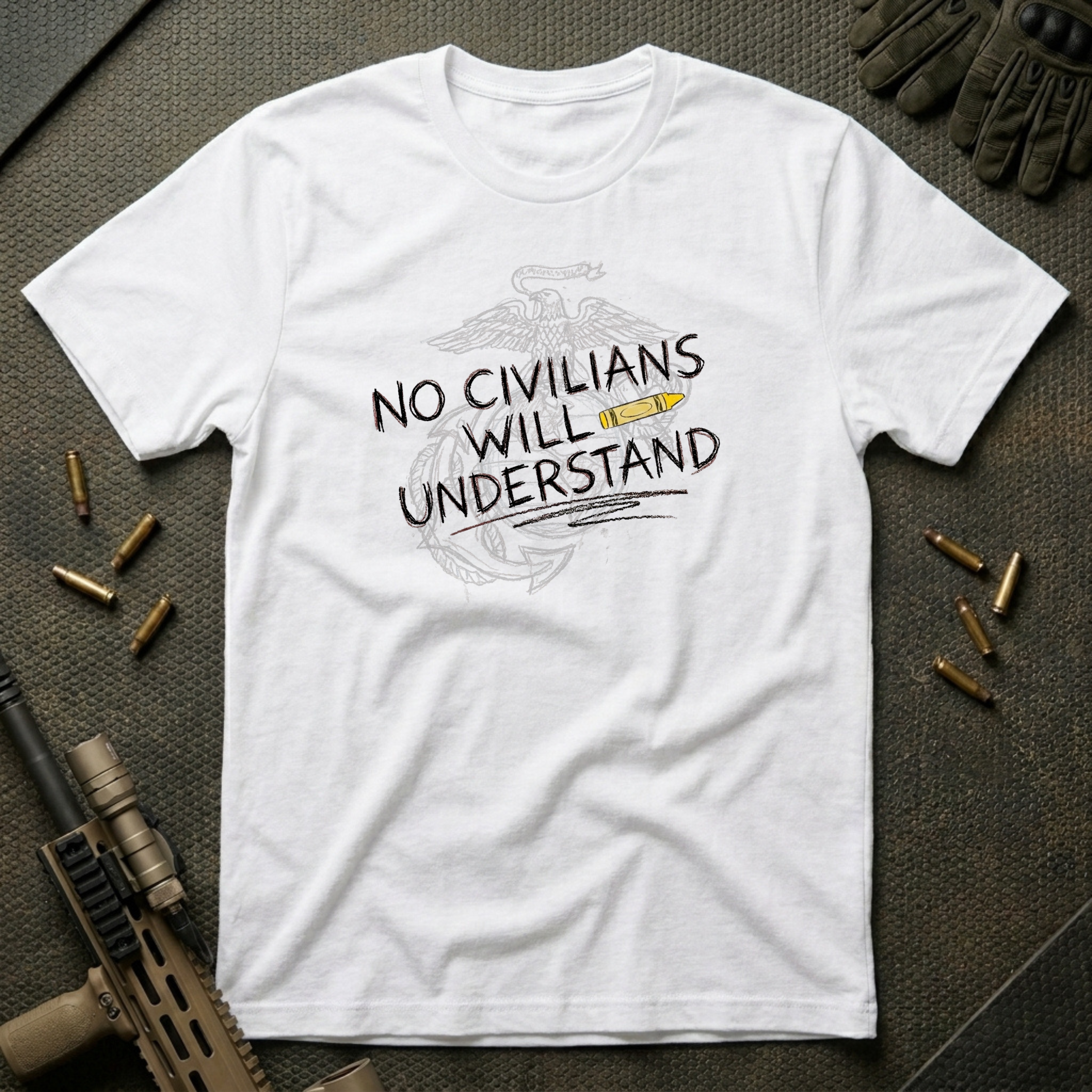 Civies Won't Get It - Premium T-Shirt