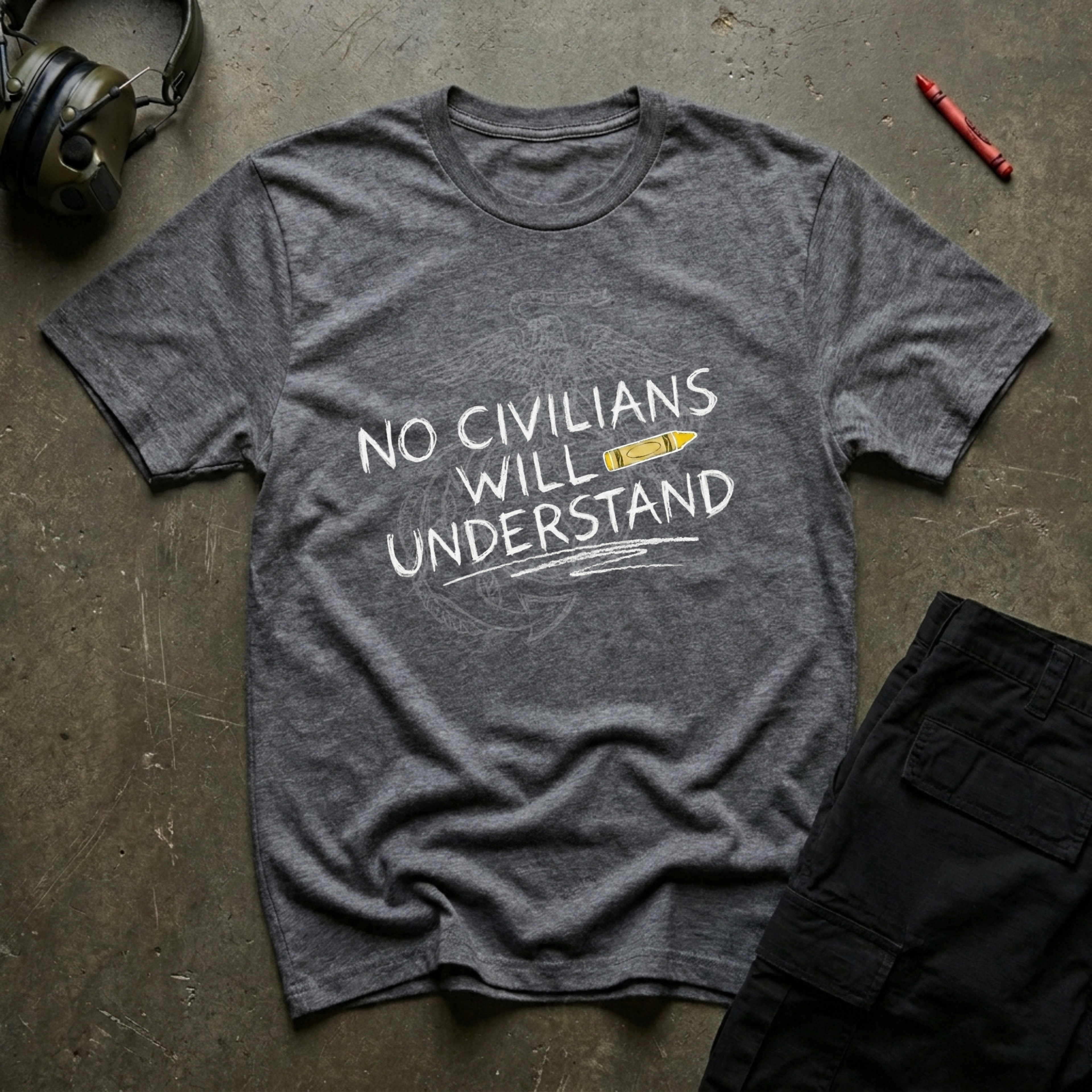 Civies Won't Get It - Premium T-Shirt