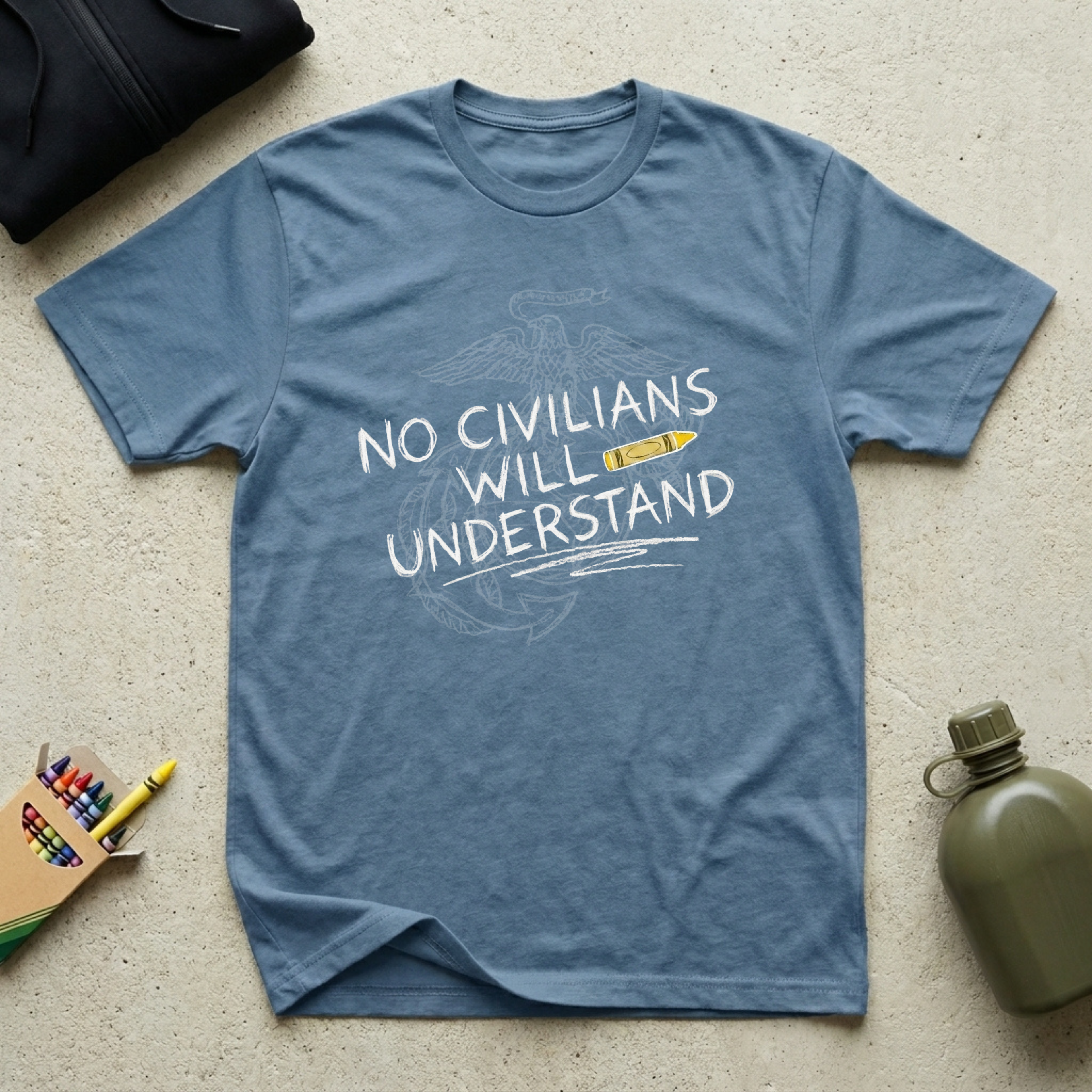 Civies Won't Get It - Premium T-Shirt