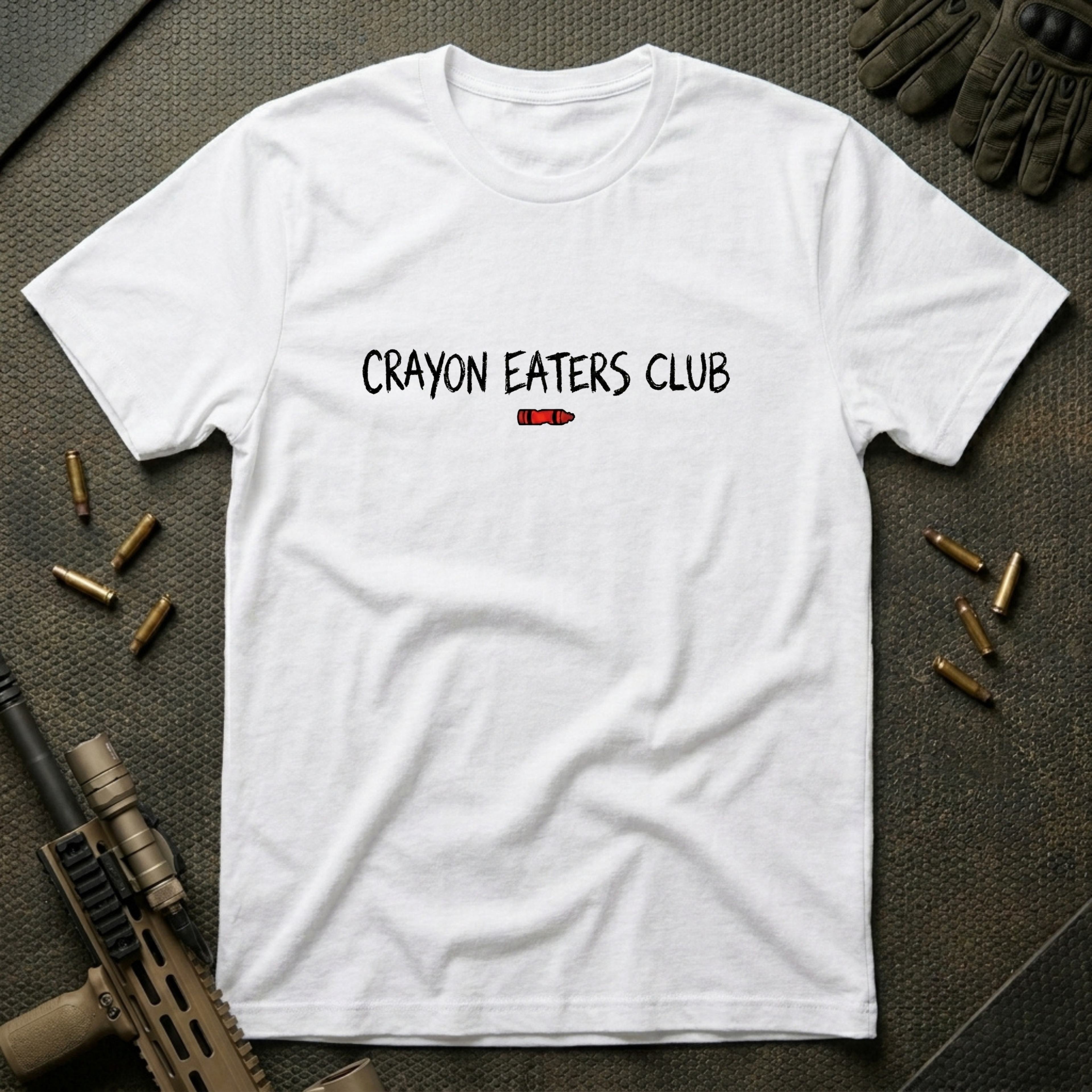 Bite Sized Crayons - Premium T-Shirt