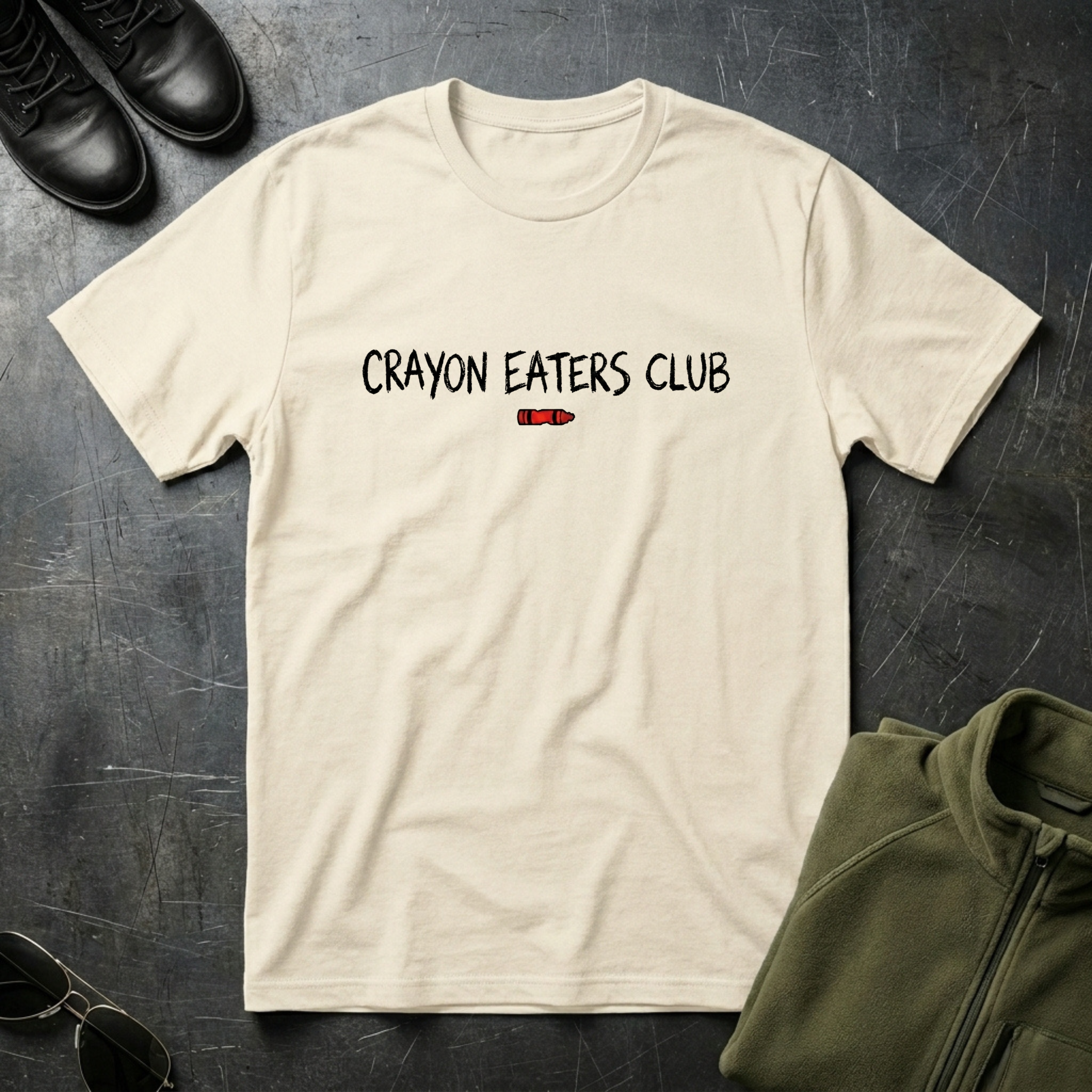 Bite Sized Crayons - Premium T-Shirt