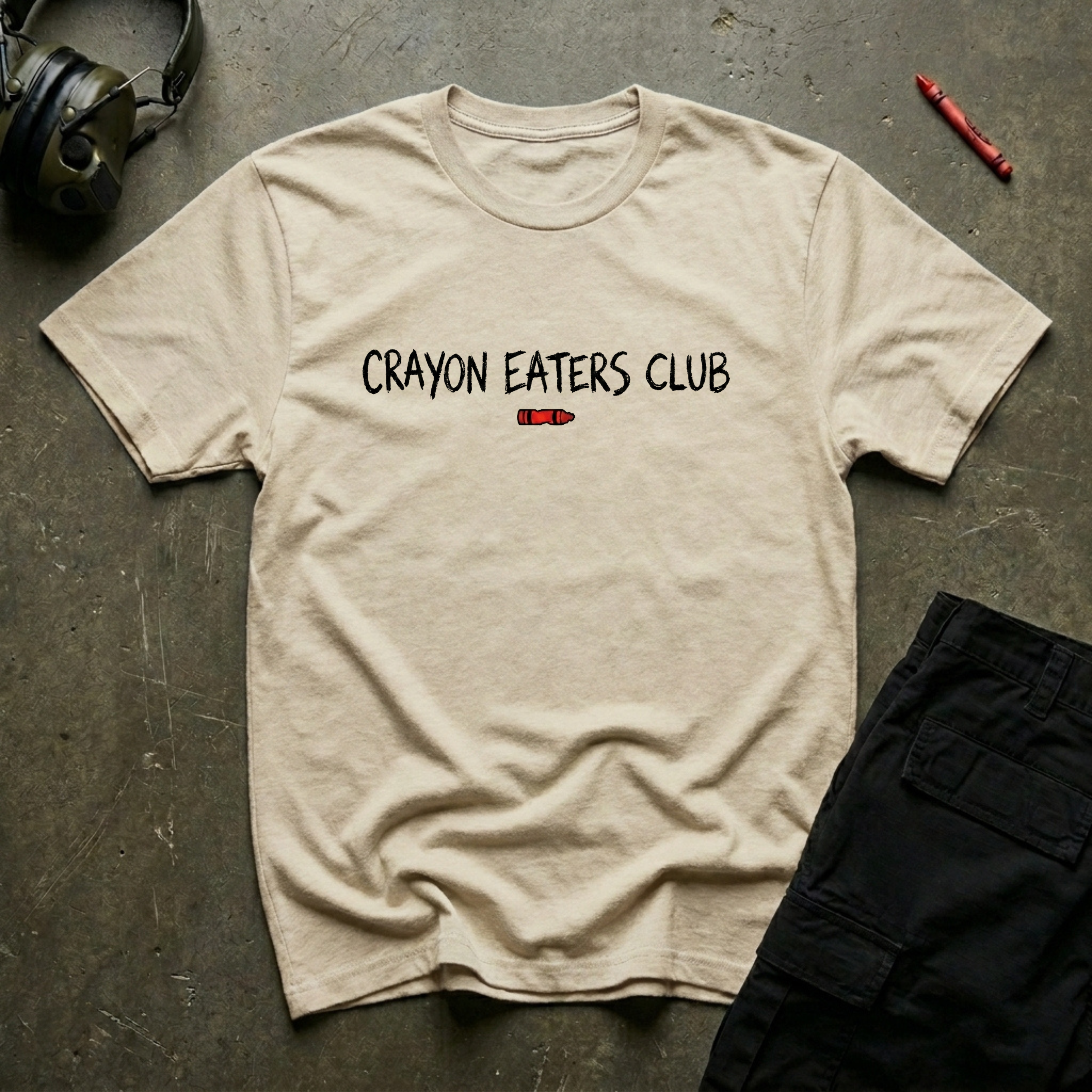 Bite Sized Crayons - Premium T-Shirt