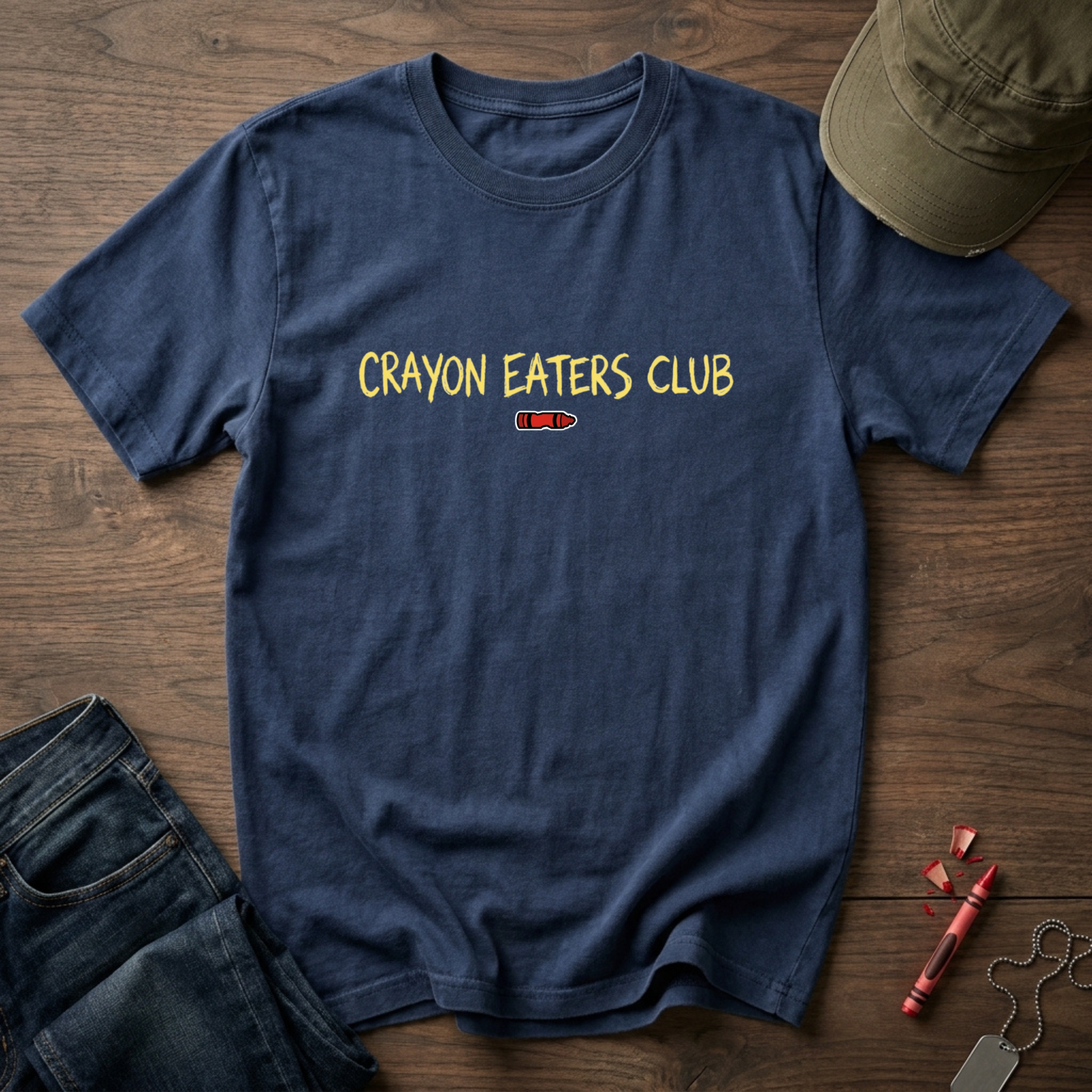 Bite Sized Crayons - Premium T-Shirt