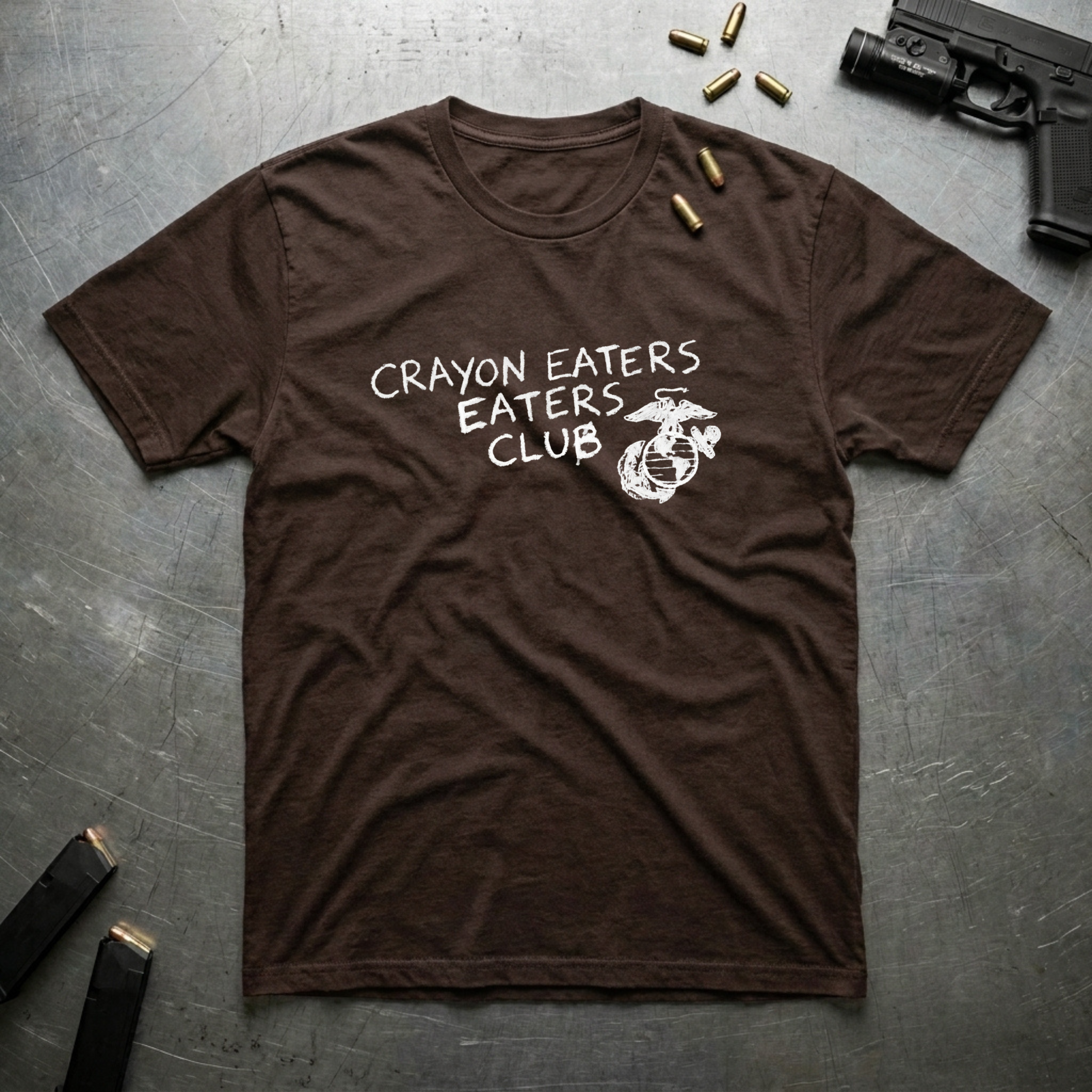 Crayon Eaters Club Smudge - Premium T-Shirt