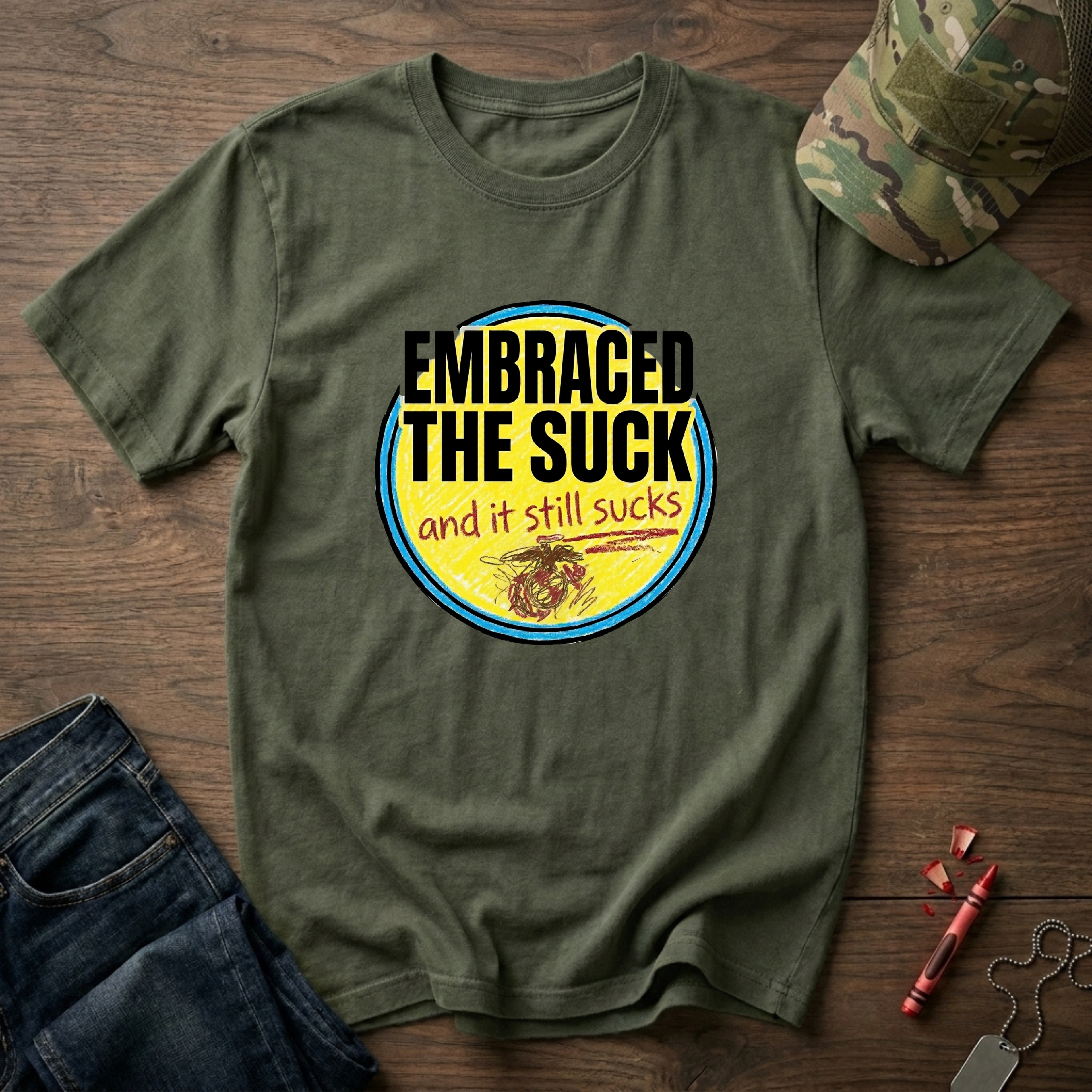 It Still Sucks - Premium T-Shirt