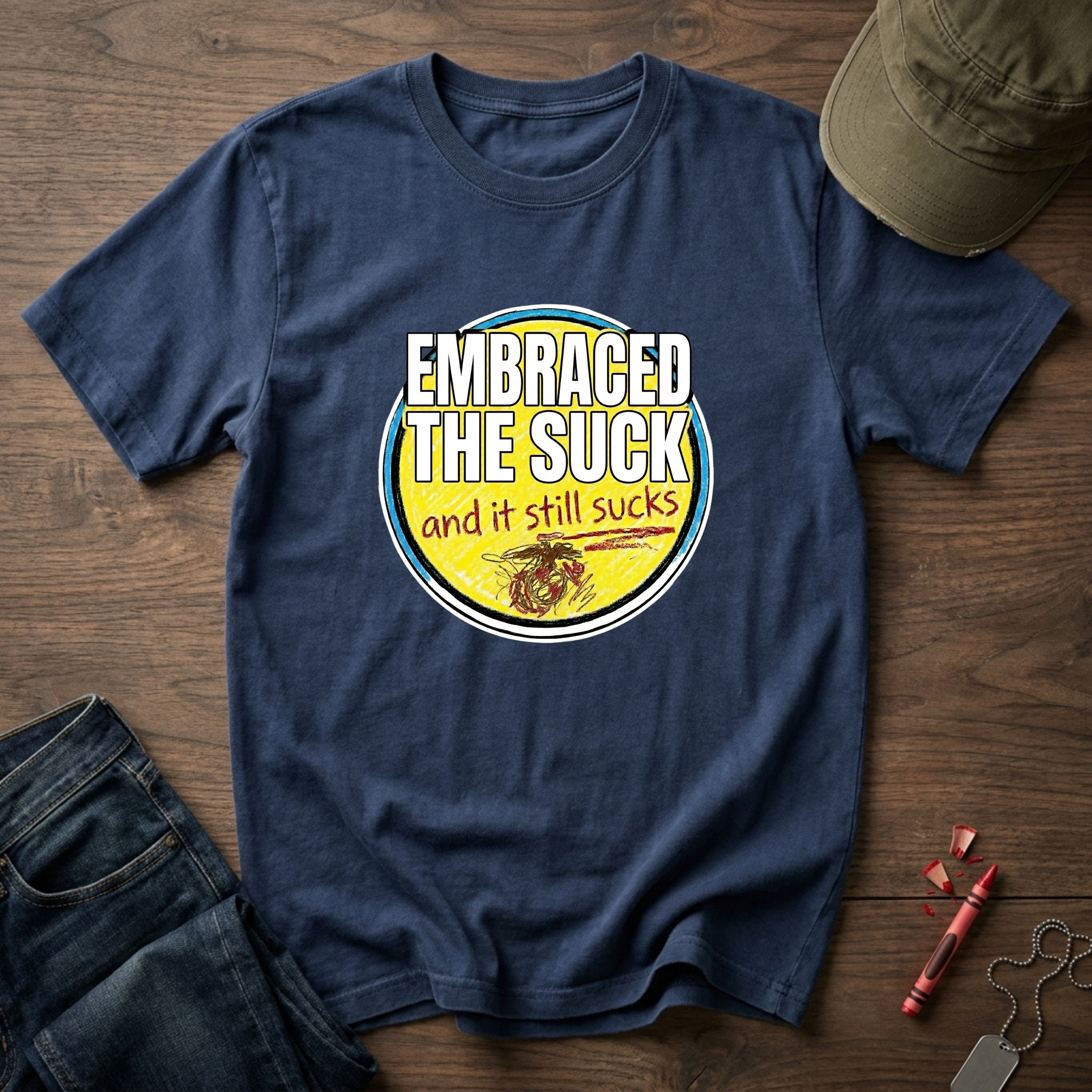 It Still Sucks - Premium T-Shirt