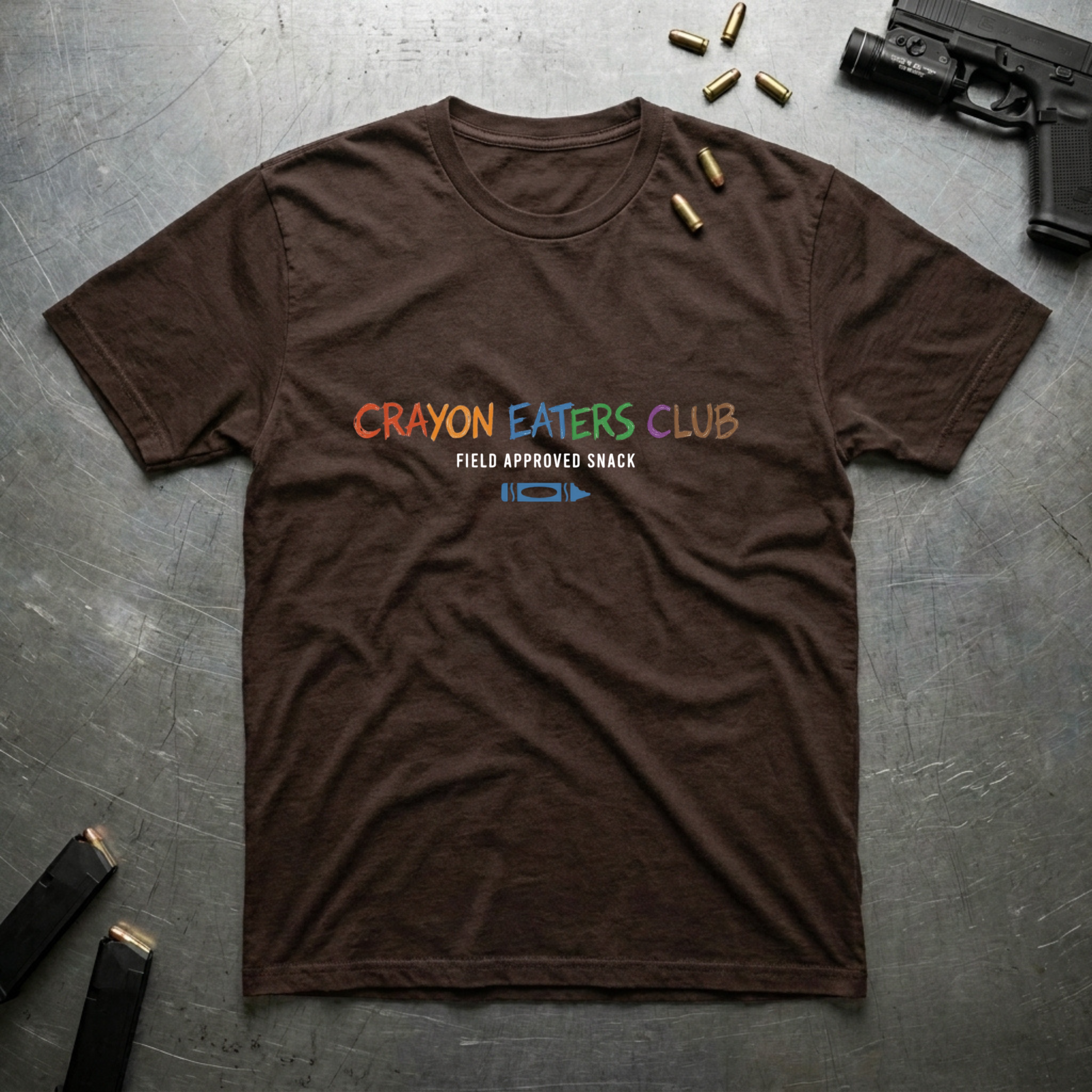 Field Approved Crayon Eaters - Premium T-Shirt