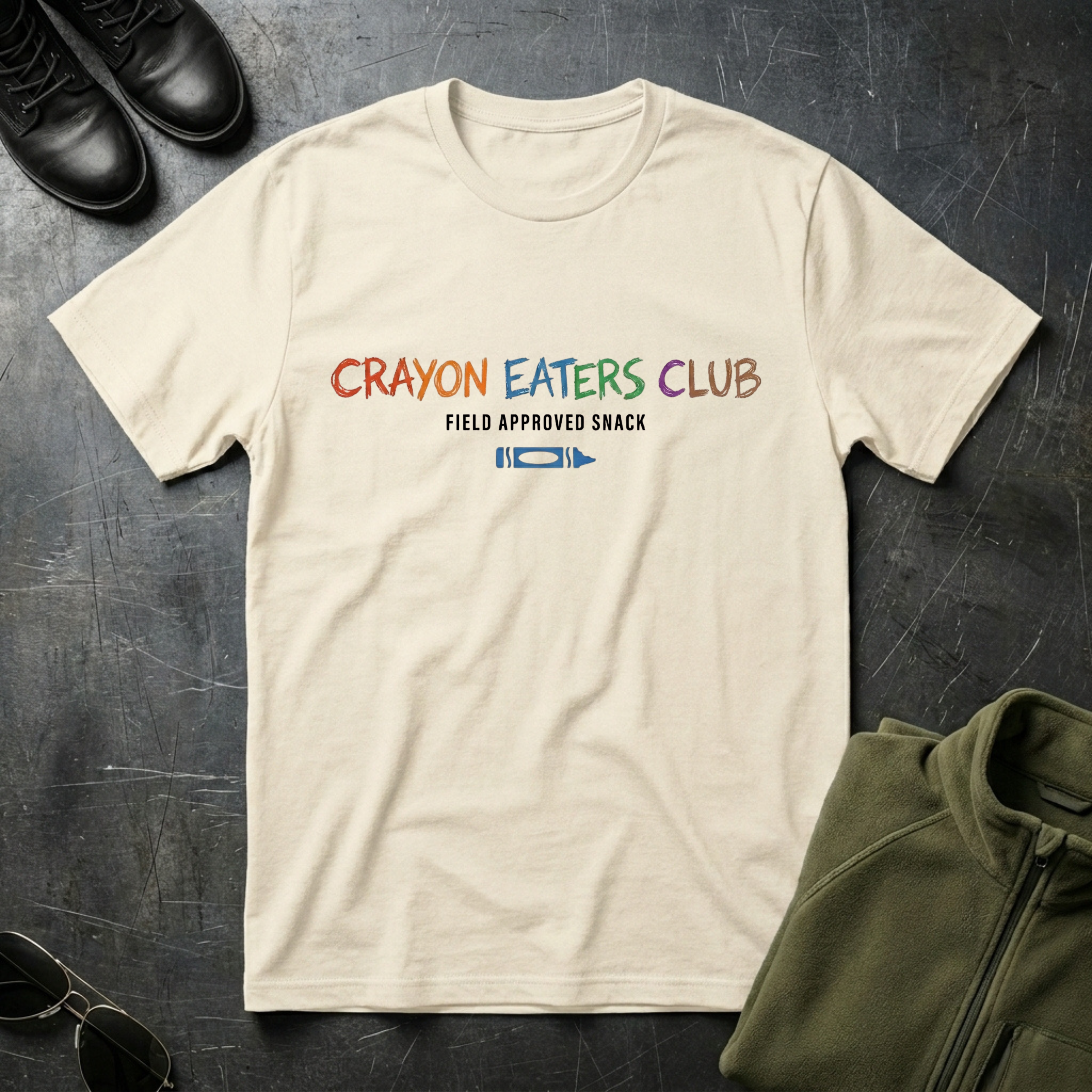 Field Approved Crayon Eaters - Premium T-Shirt