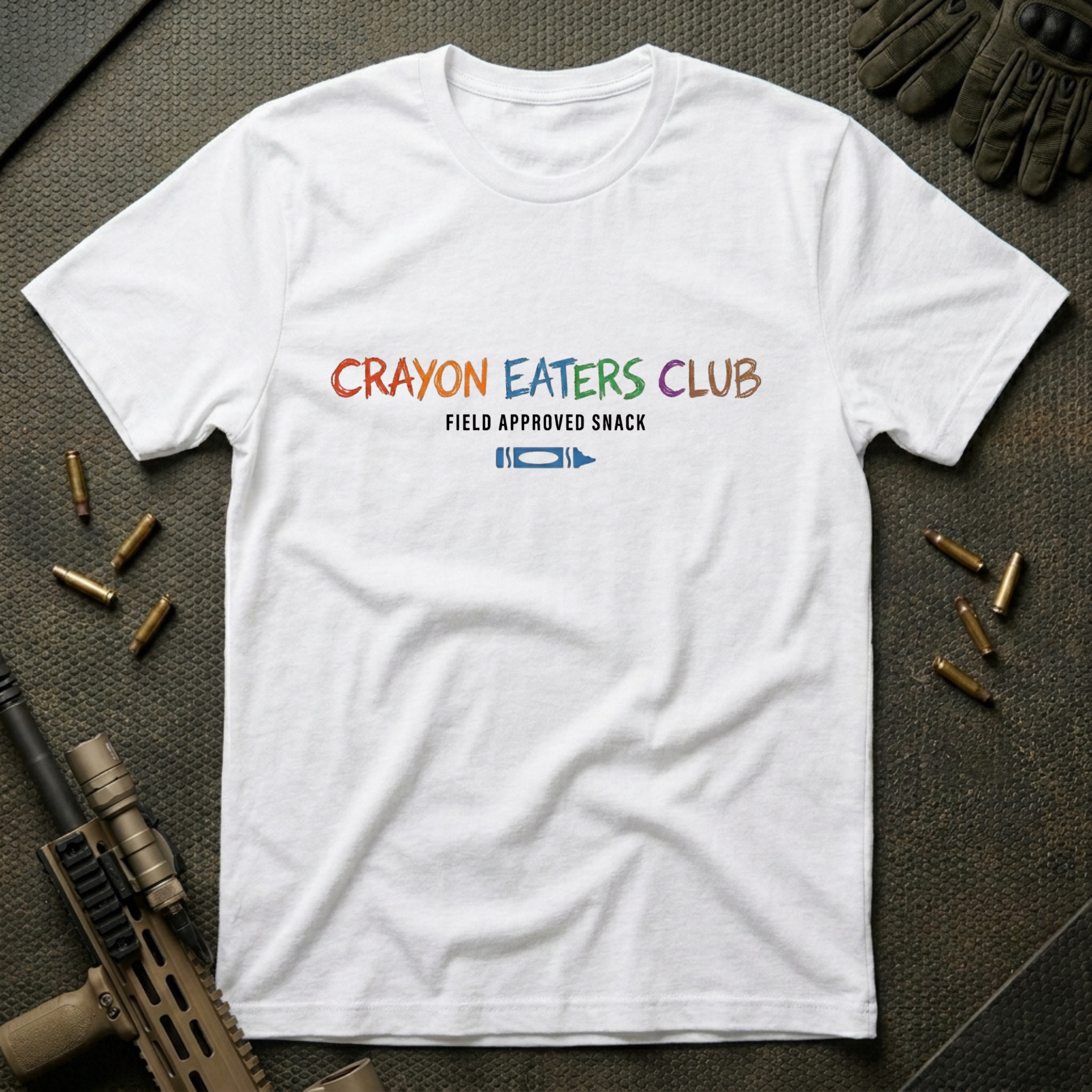Field Approved Crayon Eaters - Premium T-Shirt