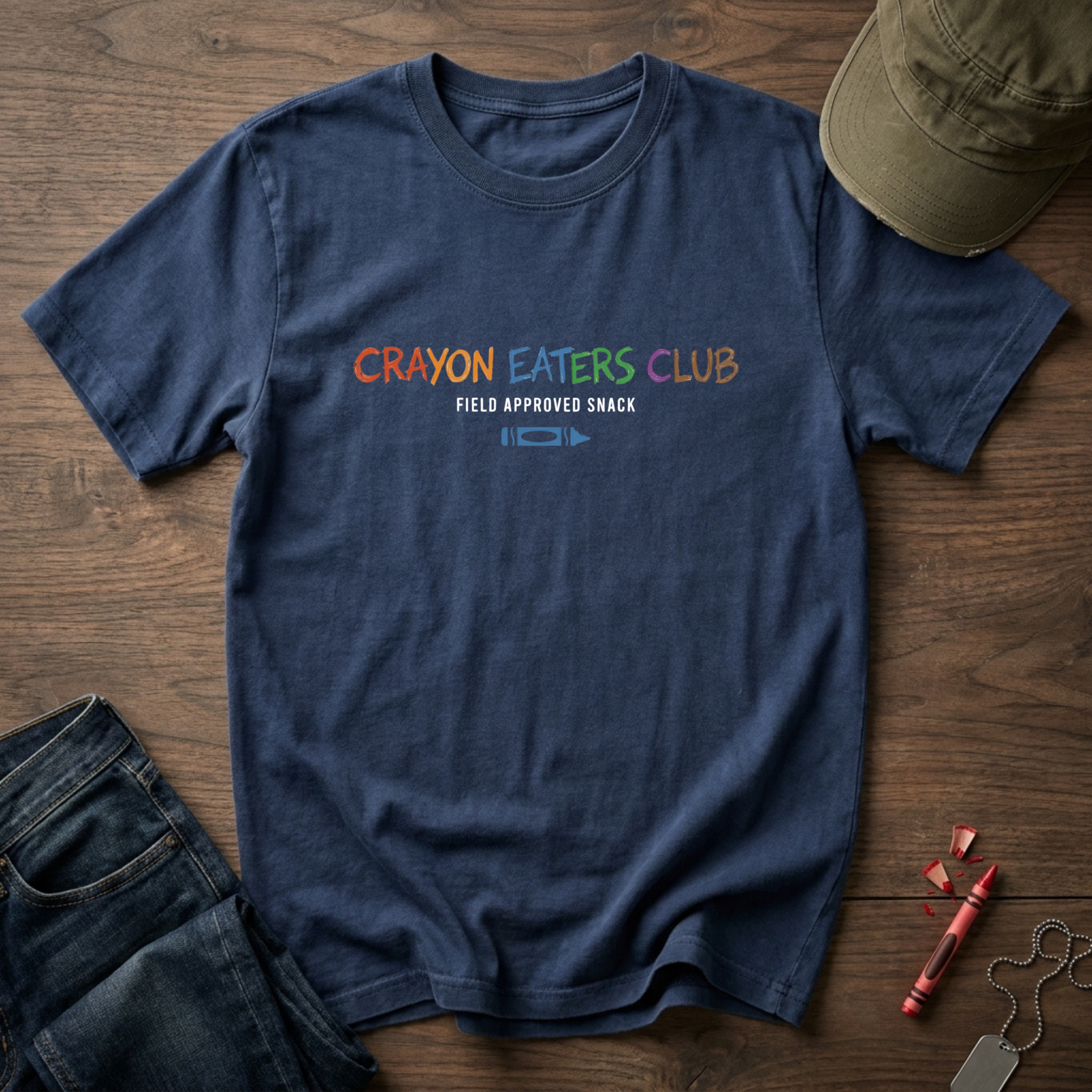 Field Approved Crayon Eaters - Premium T-Shirt