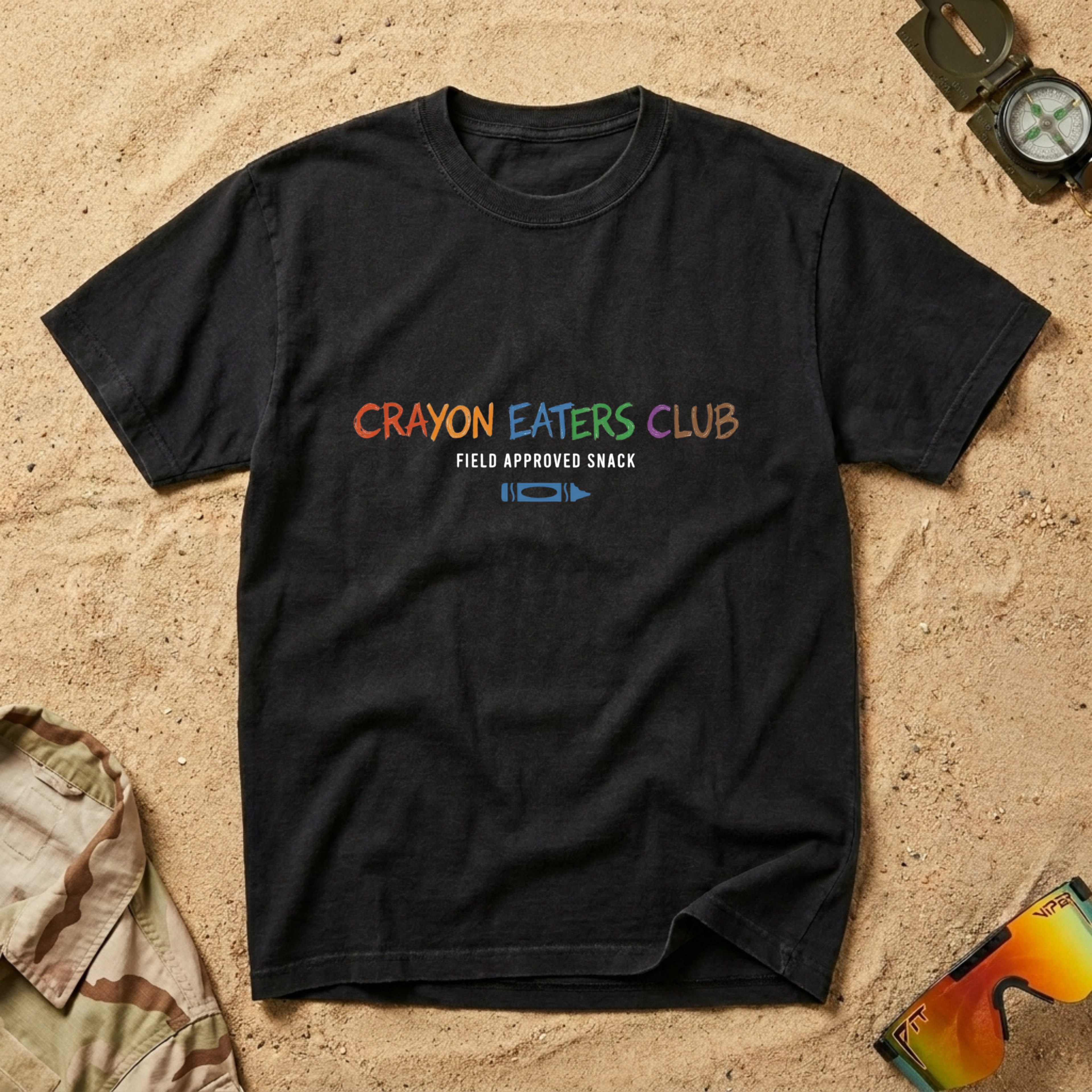 Field Approved Crayon Eaters - Premium T-Shirt