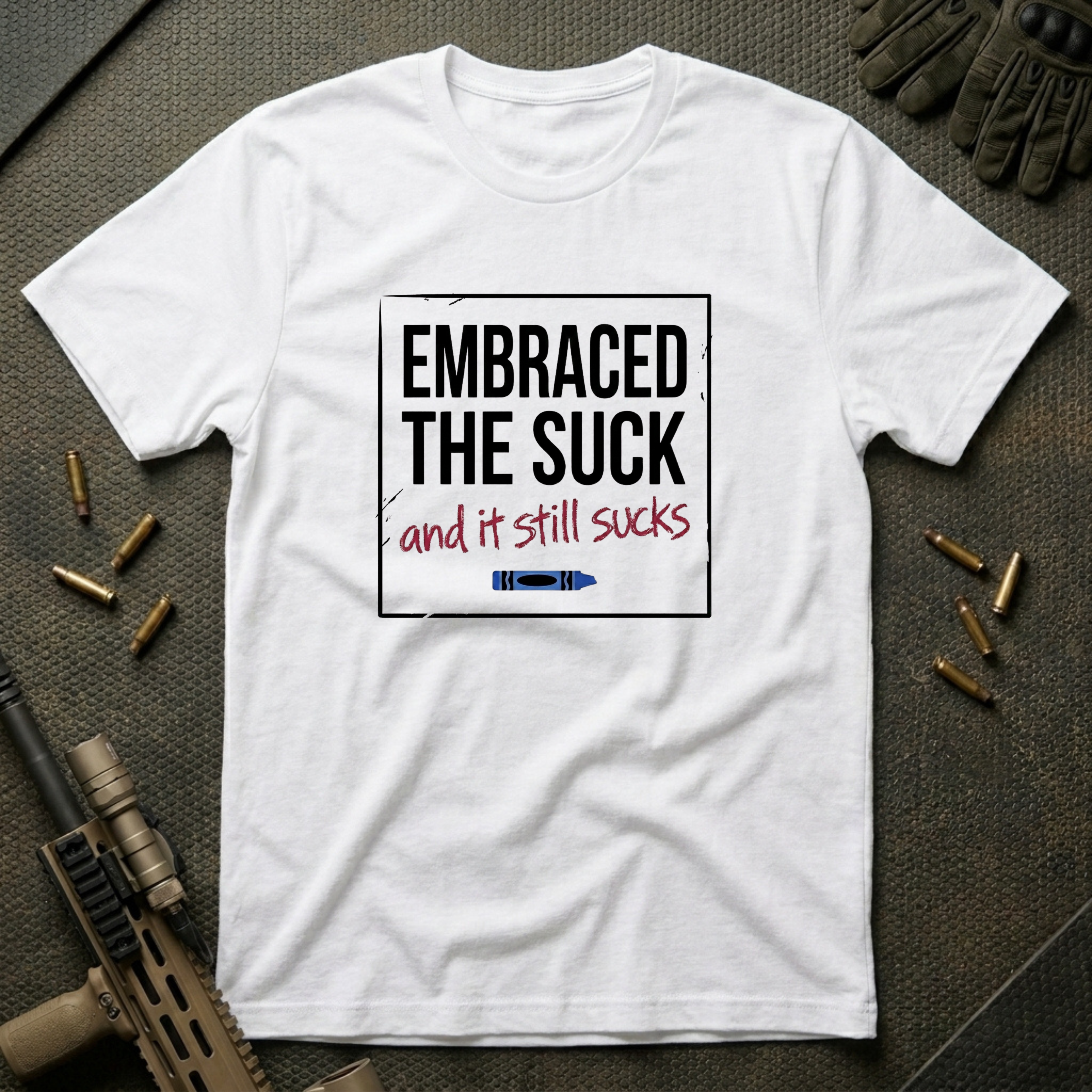 It Still Sucks Again - Premium T-Shirt