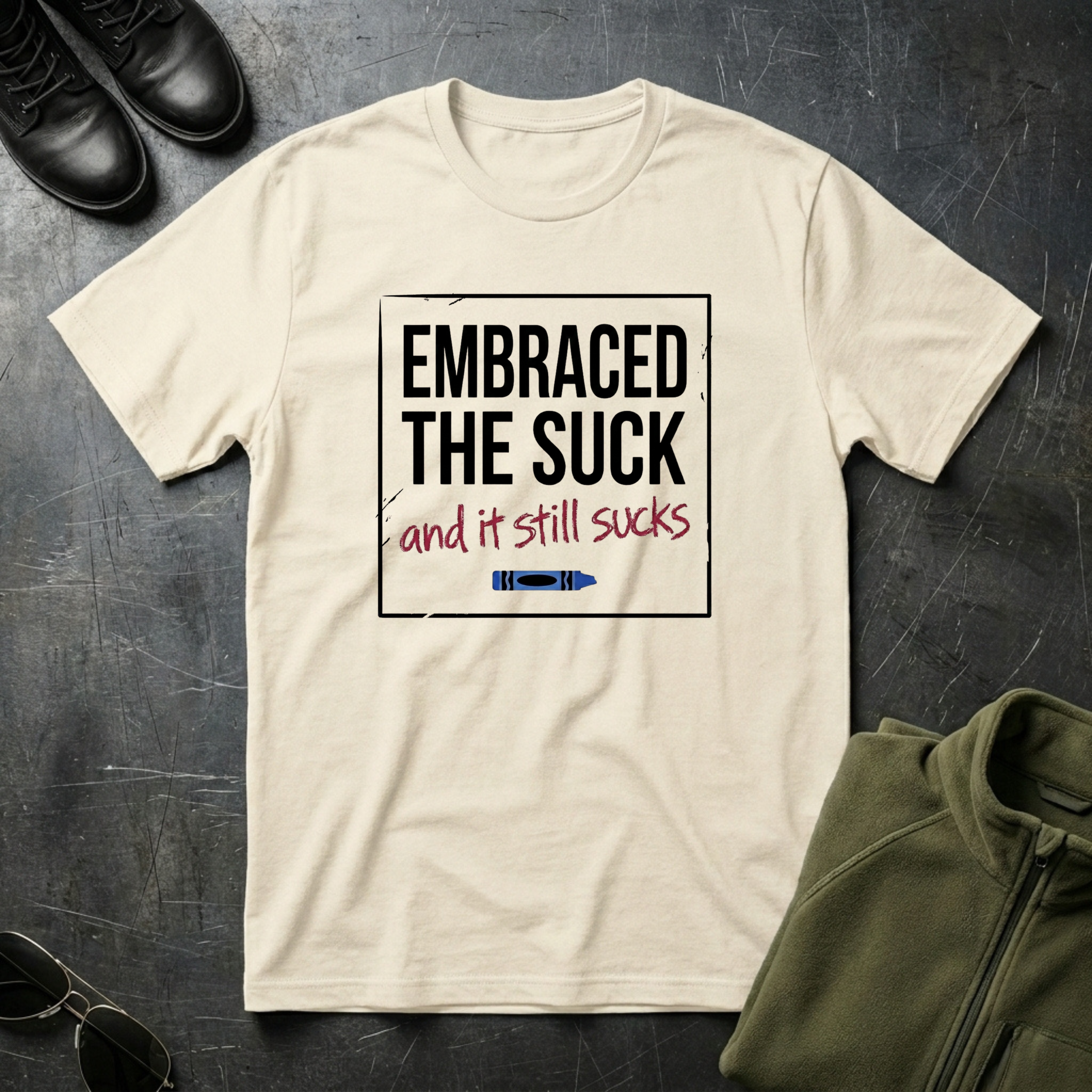 It Still Sucks Again - Premium T-Shirt