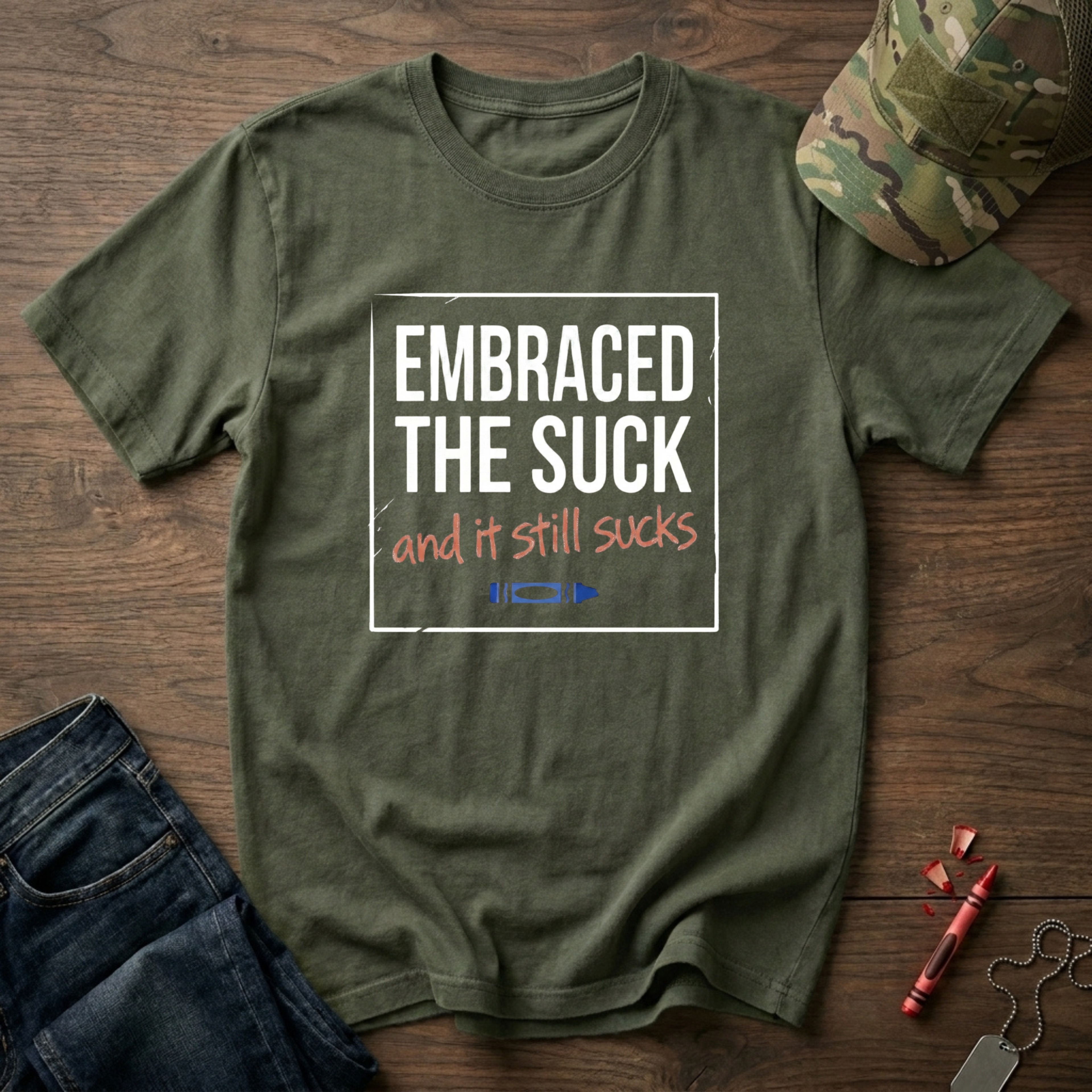 It Still Sucks Again - Premium T-Shirt