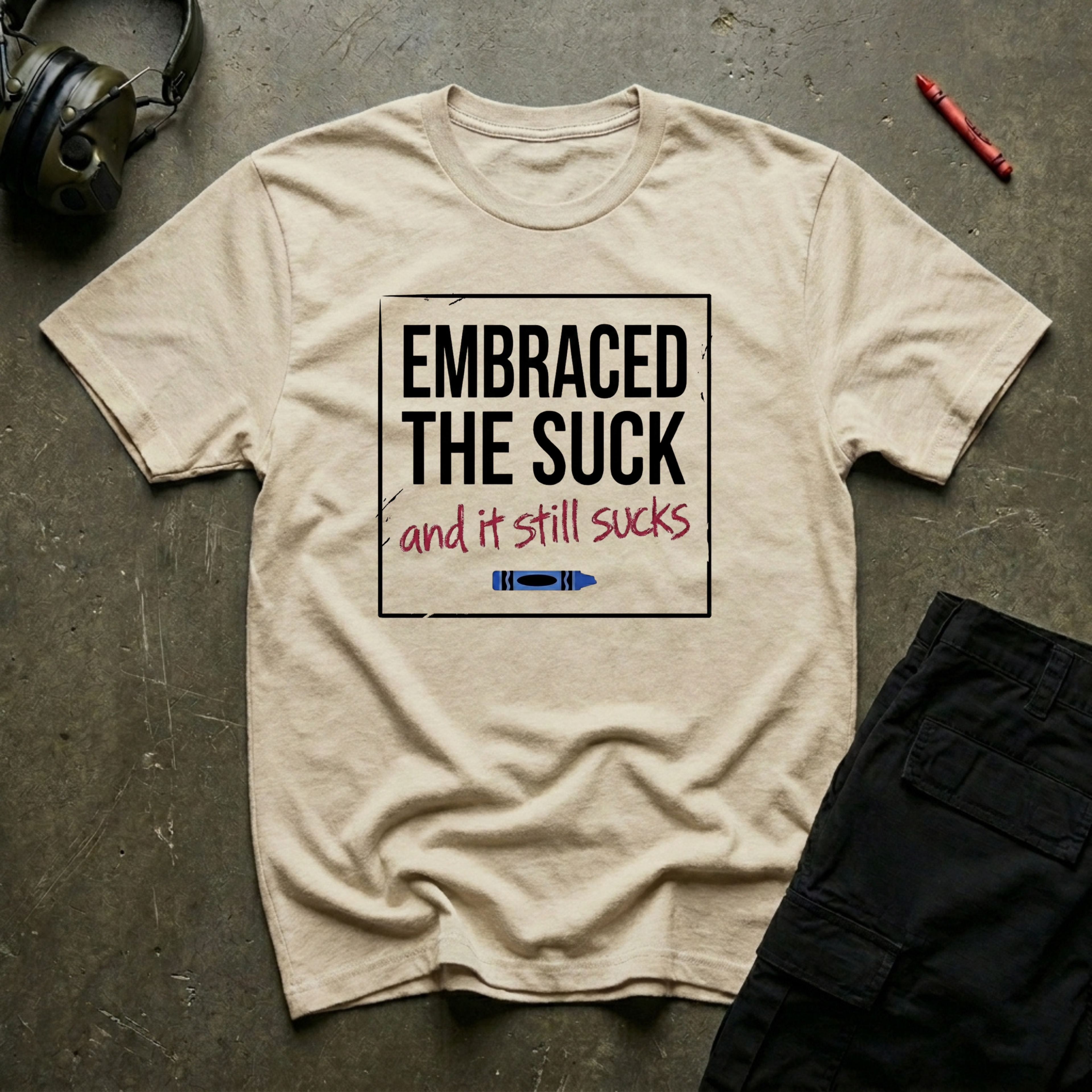 It Still Sucks Again - Premium T-Shirt