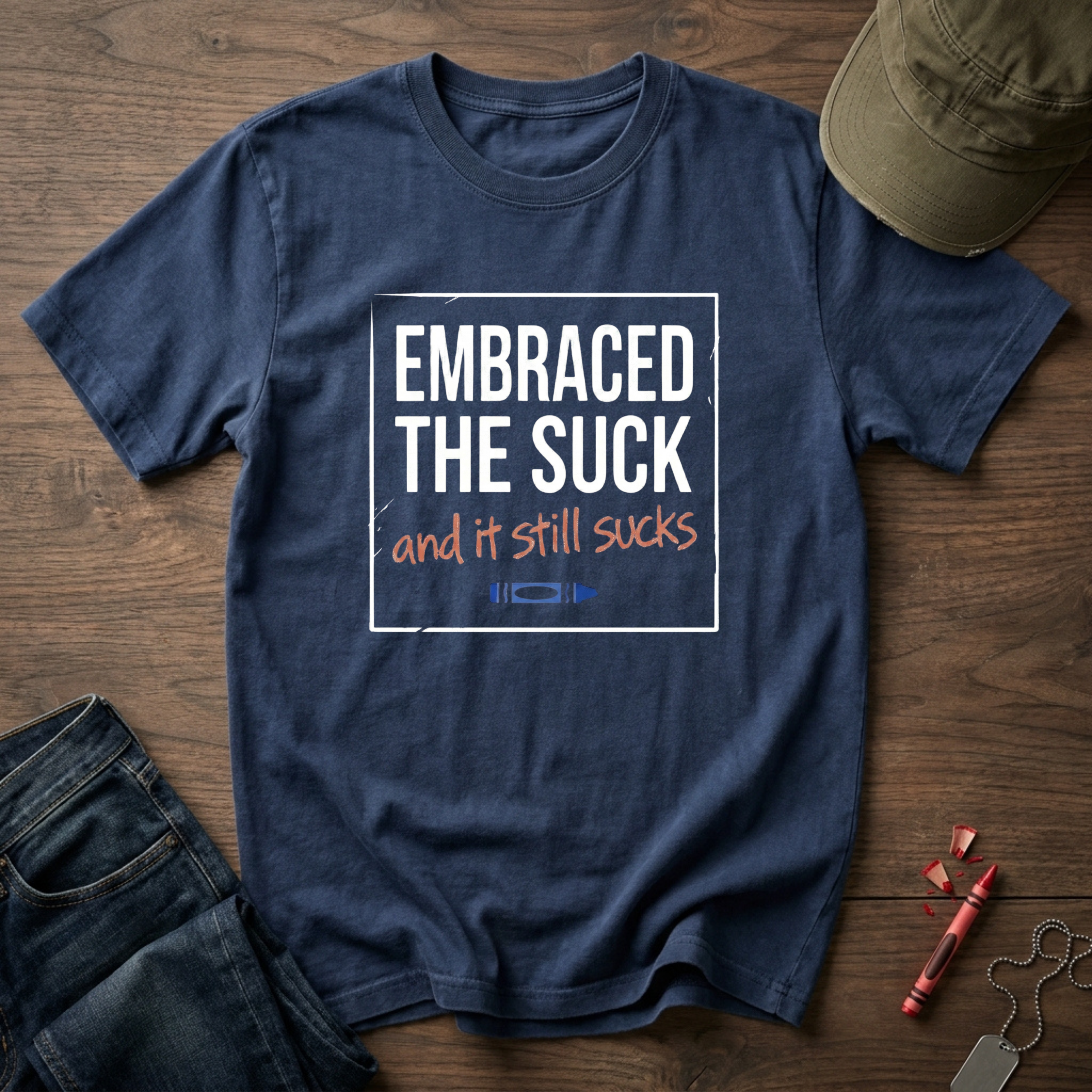 It Still Sucks Again - Premium T-Shirt