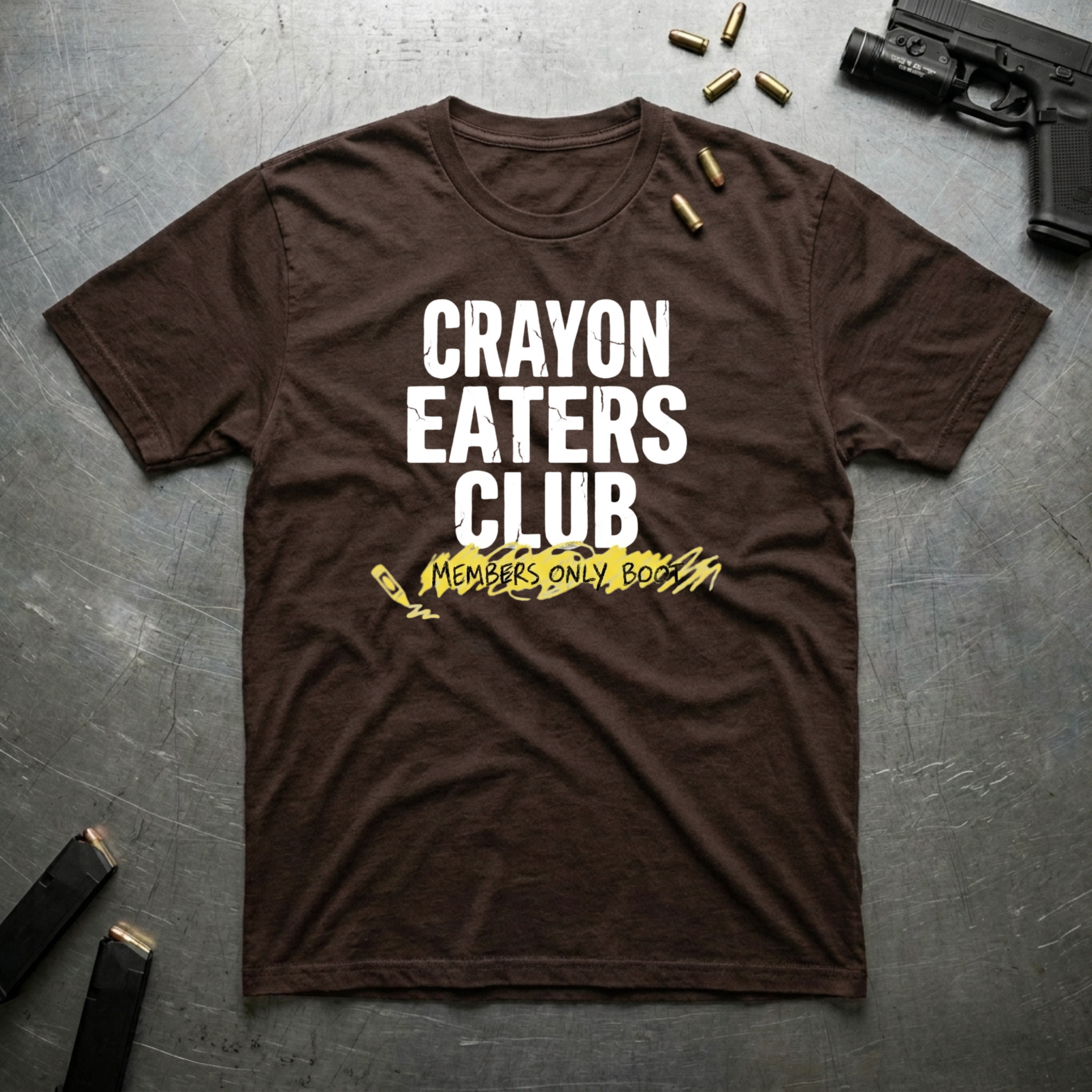 Members Only Boot - Premium T-Shirt