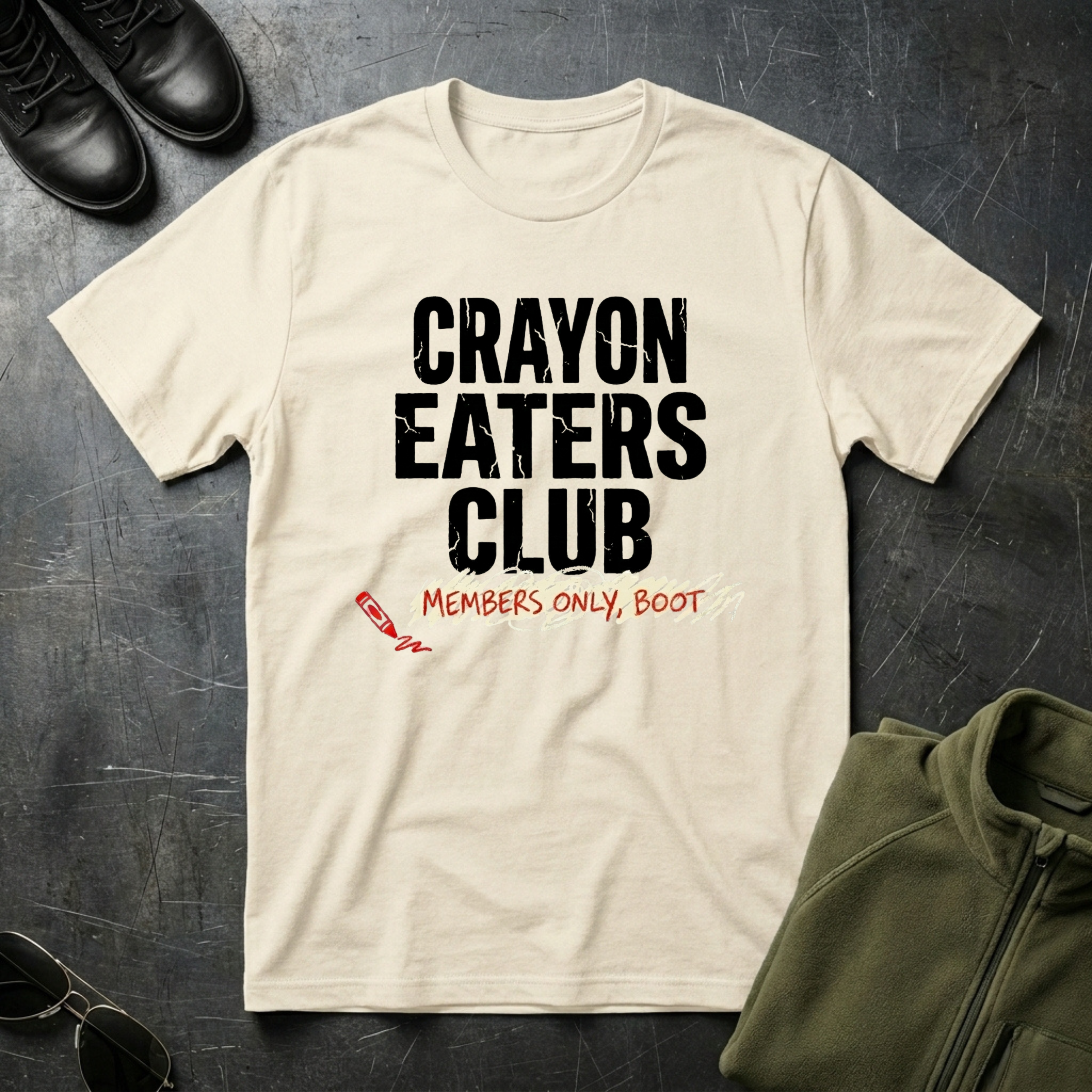 Members Only Boot - Premium T-Shirt