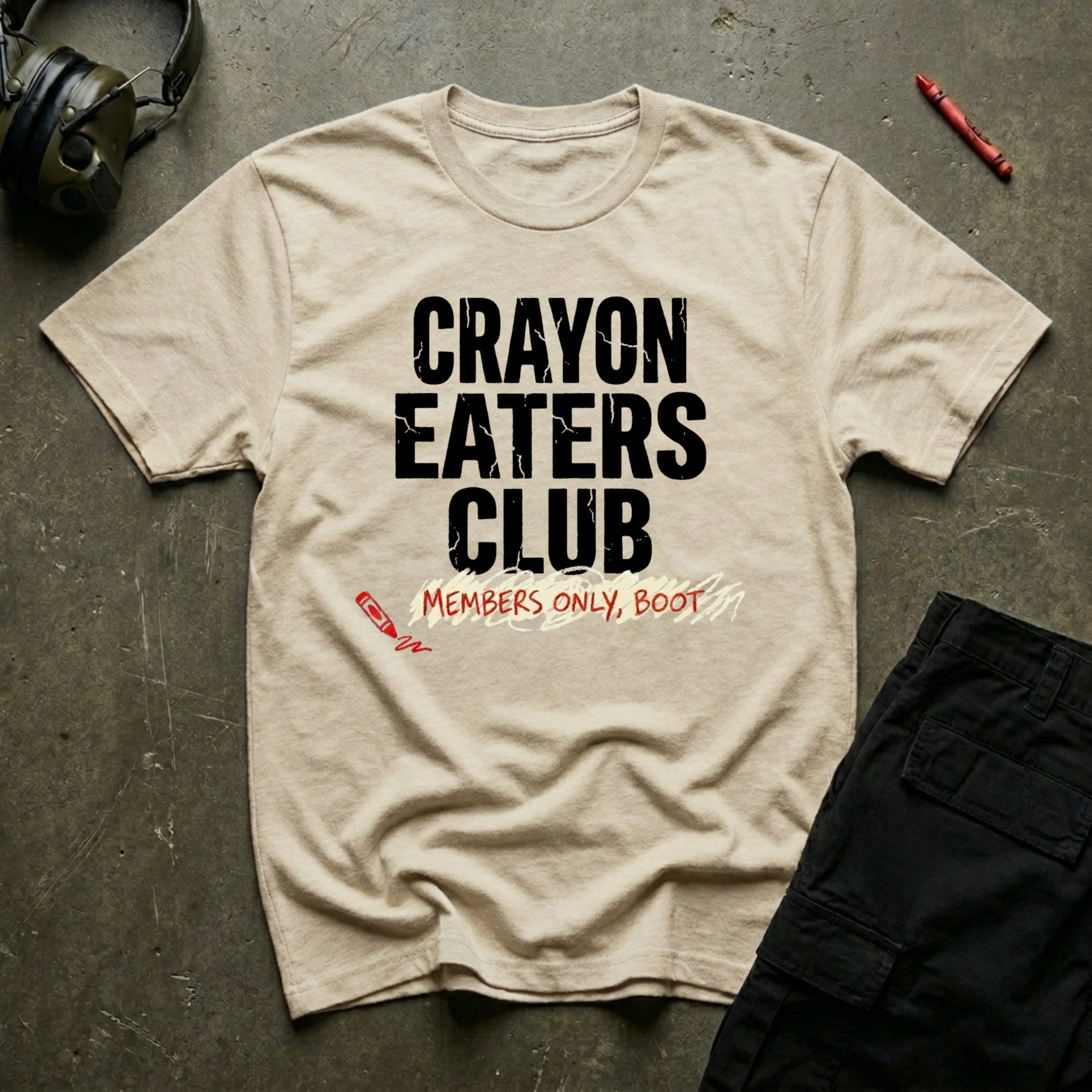 Members Only Boot - Premium T-Shirt