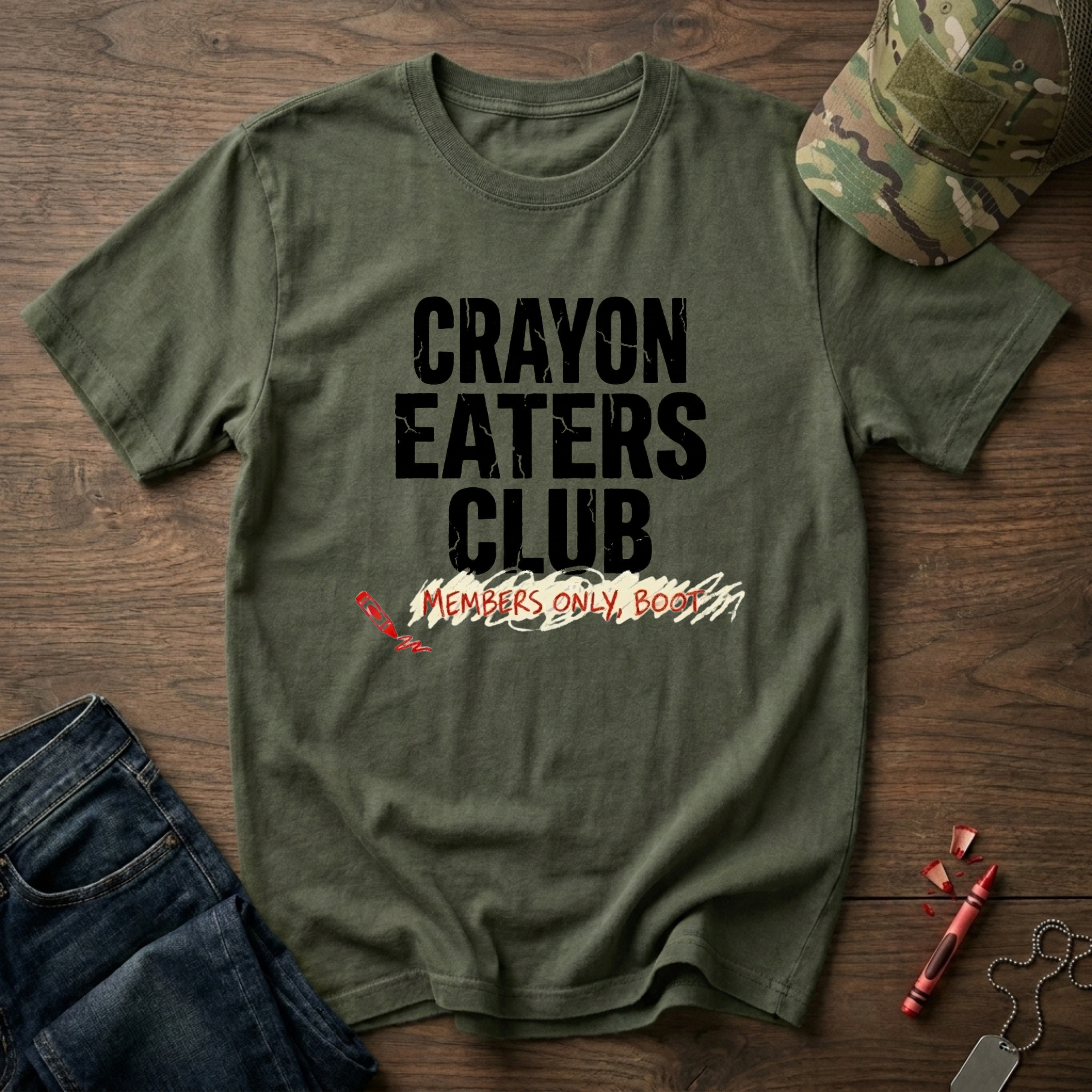 Members Only Boot - Premium T-Shirt