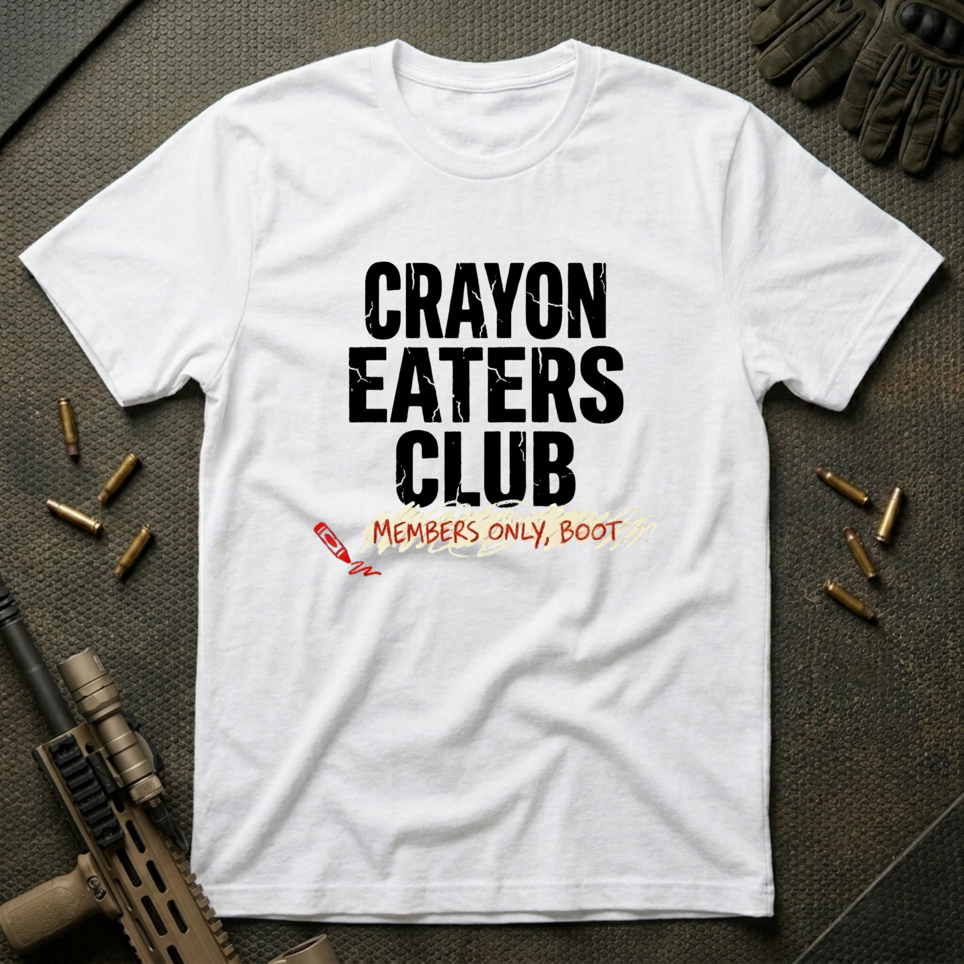 Members Only Boot - Premium T-Shirt