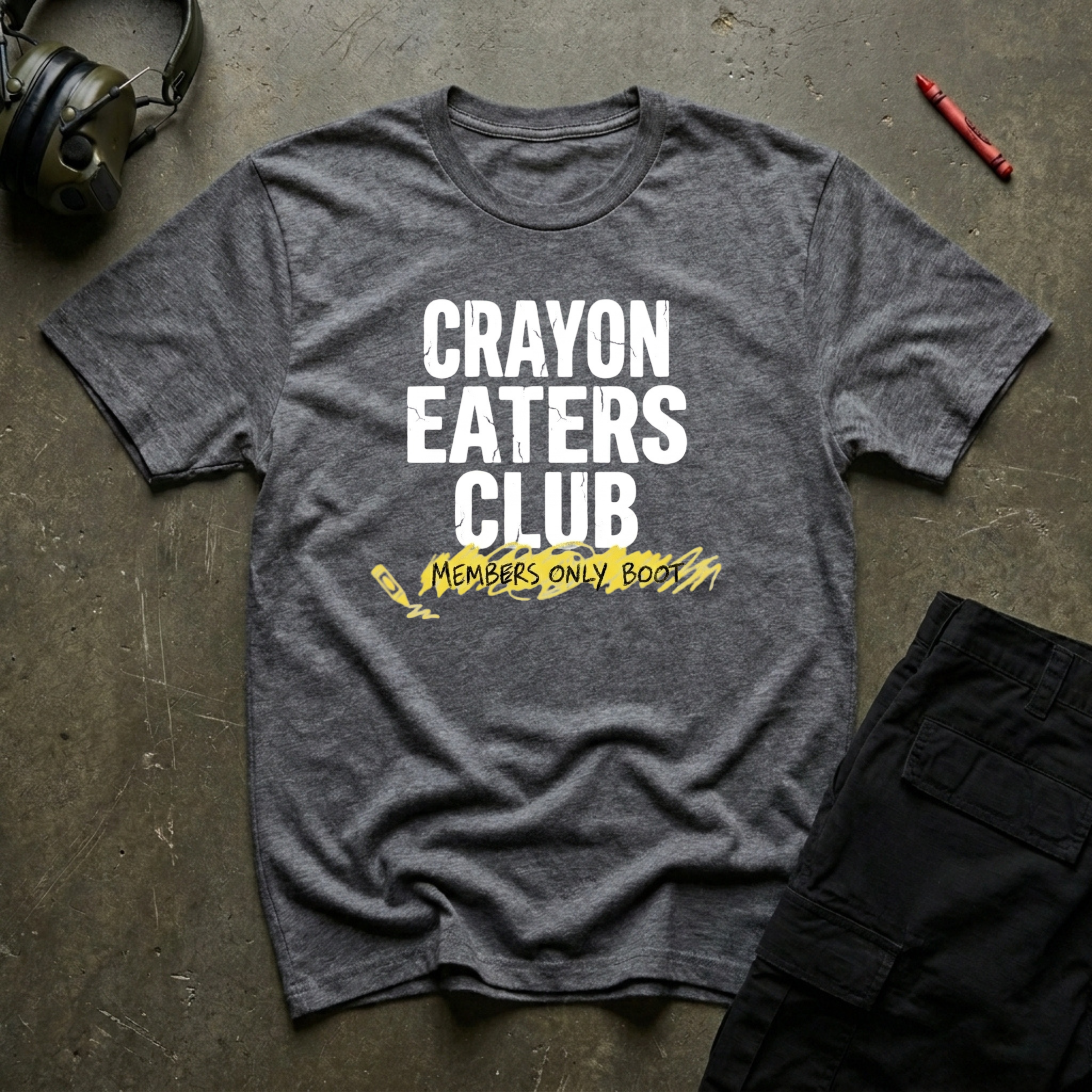 Members Only Boot - Premium T-Shirt