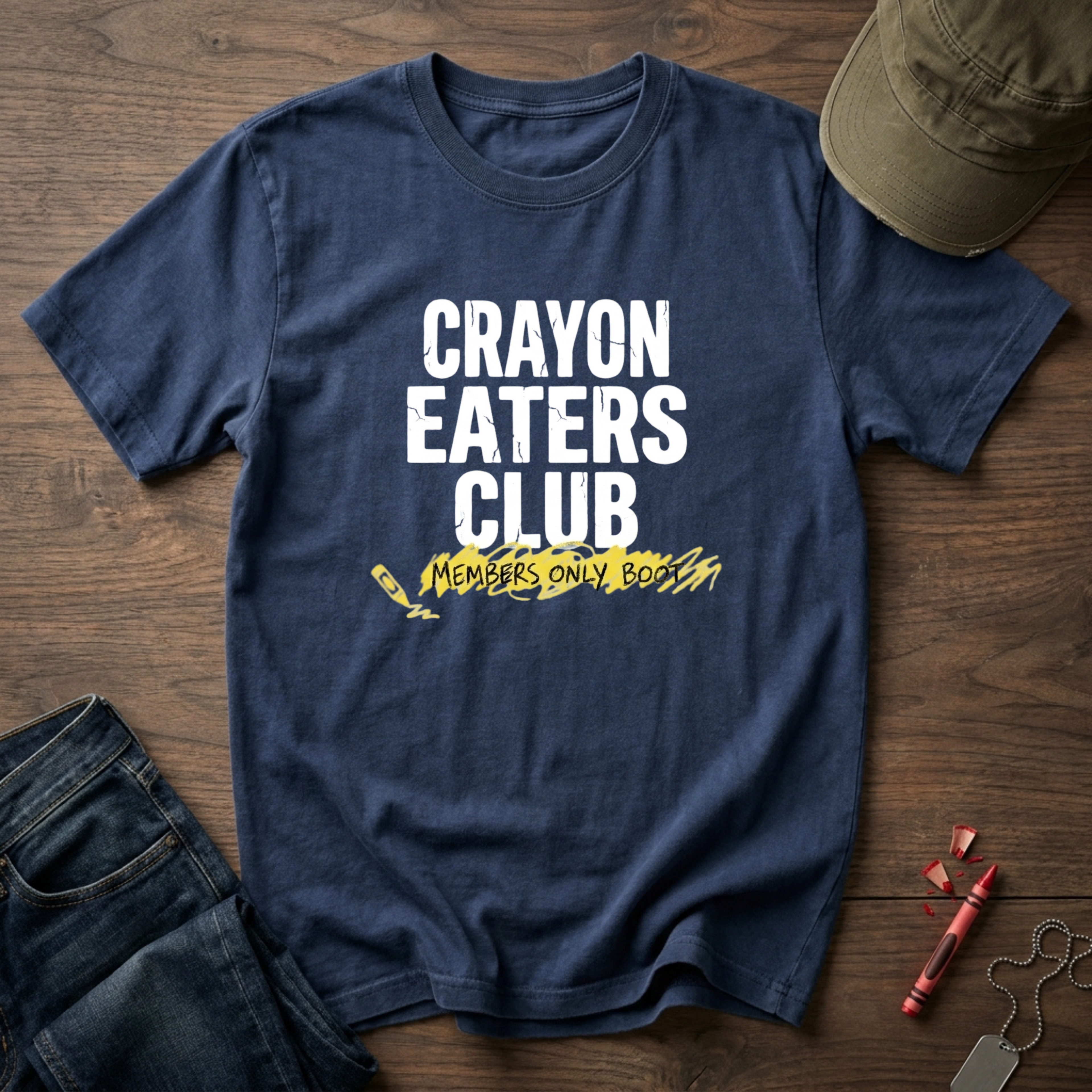 Members Only Boot - Premium T-Shirt