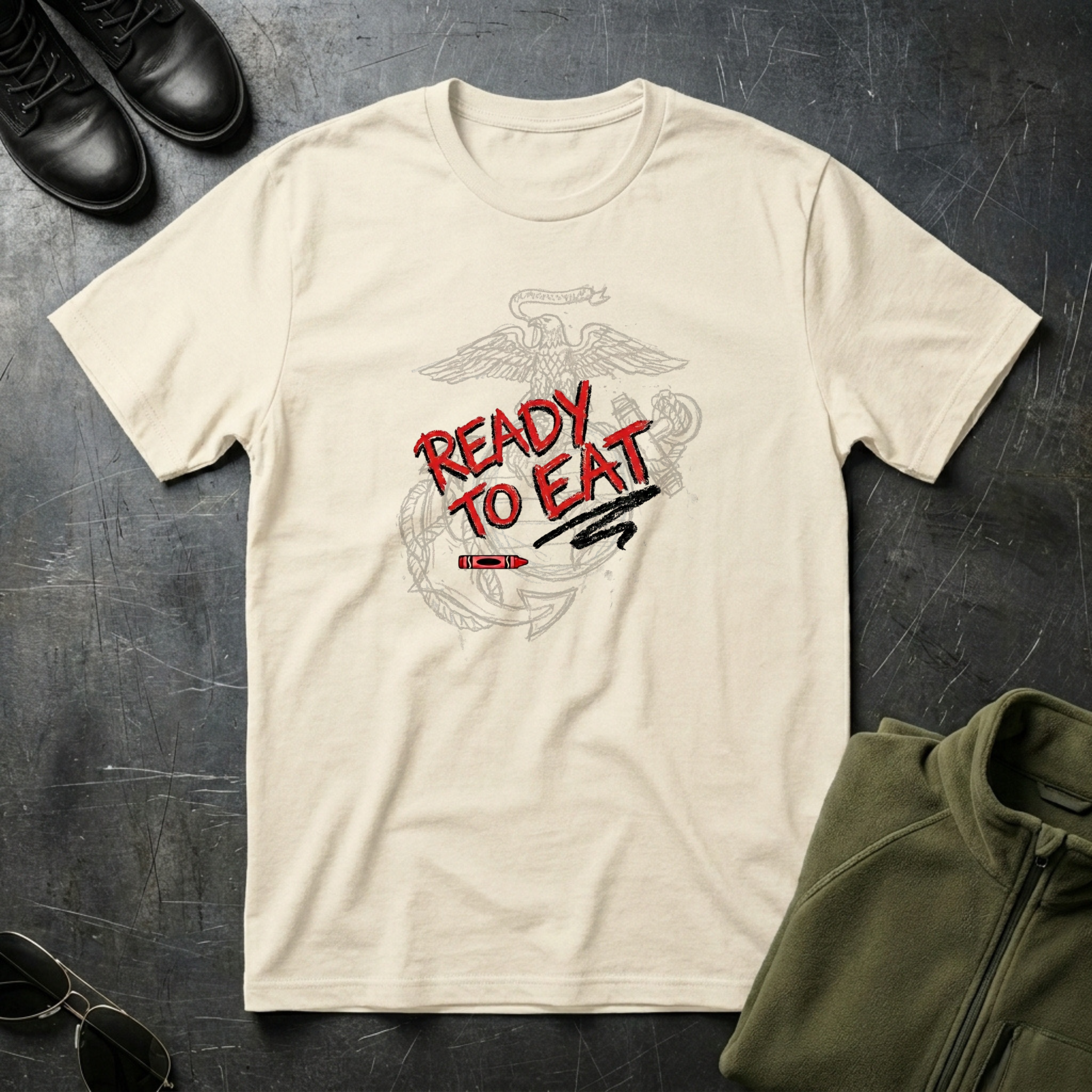 Ready to Eat - Premium T-Shirt