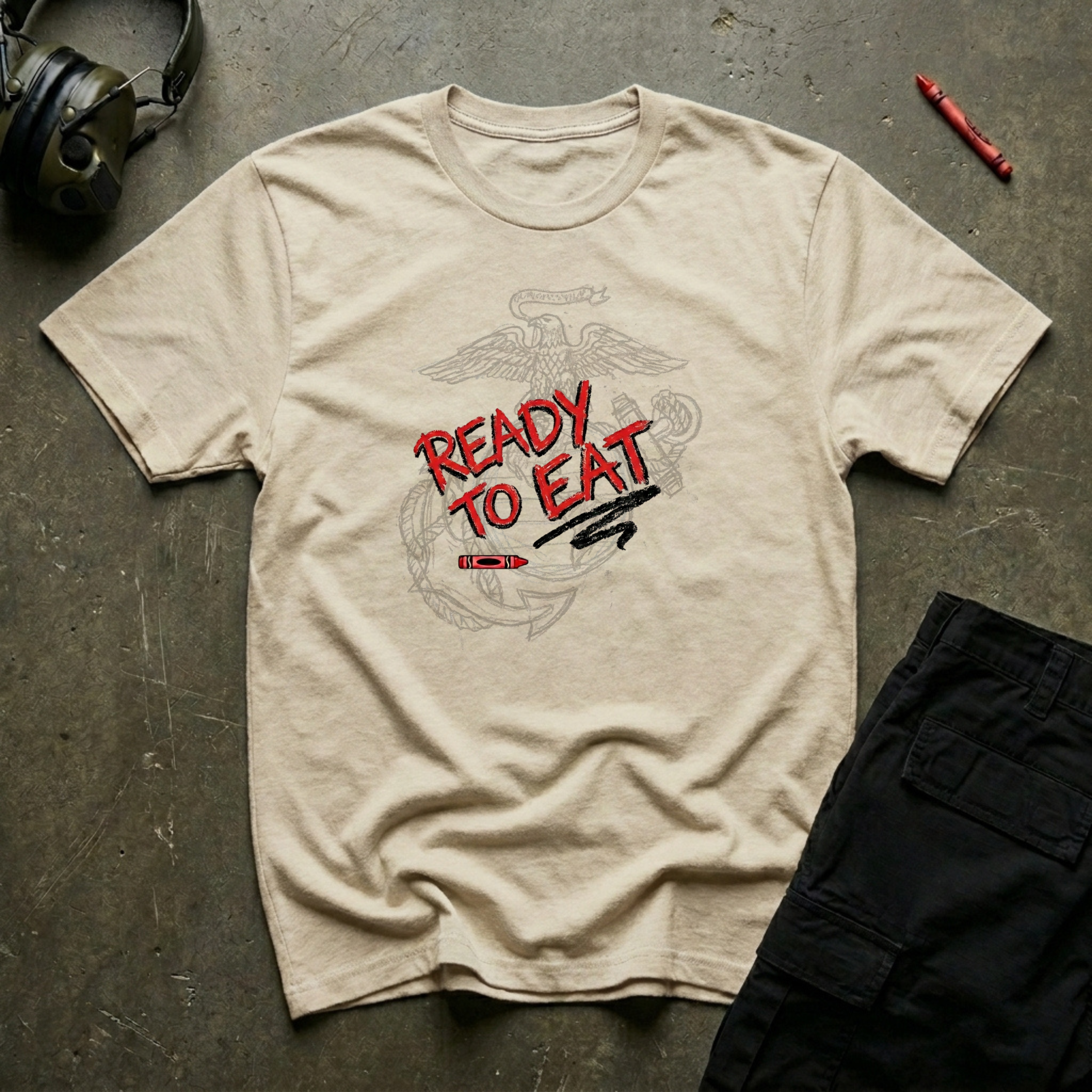 Ready to Eat - Premium T-Shirt