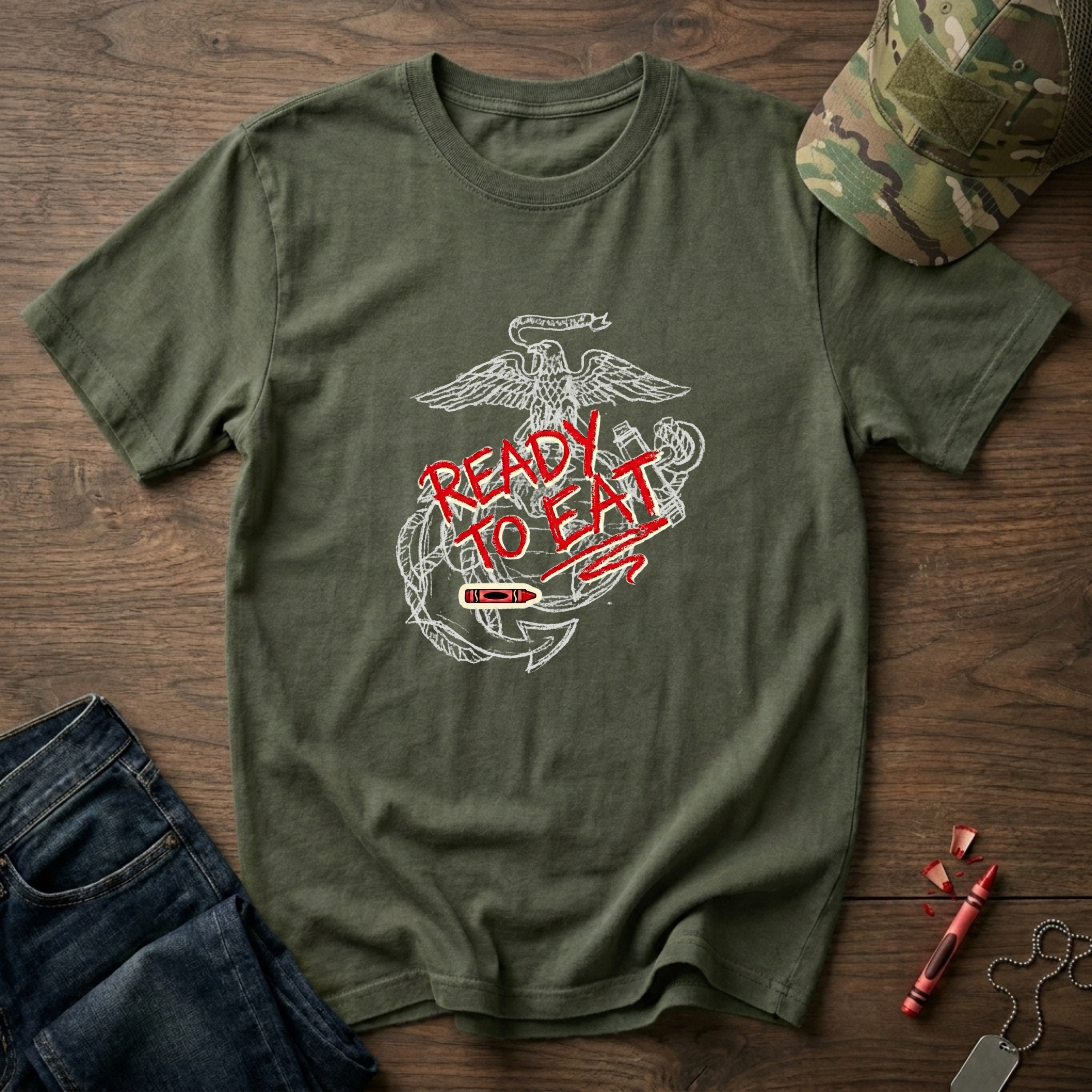 Ready to Eat - Premium T-Shirt