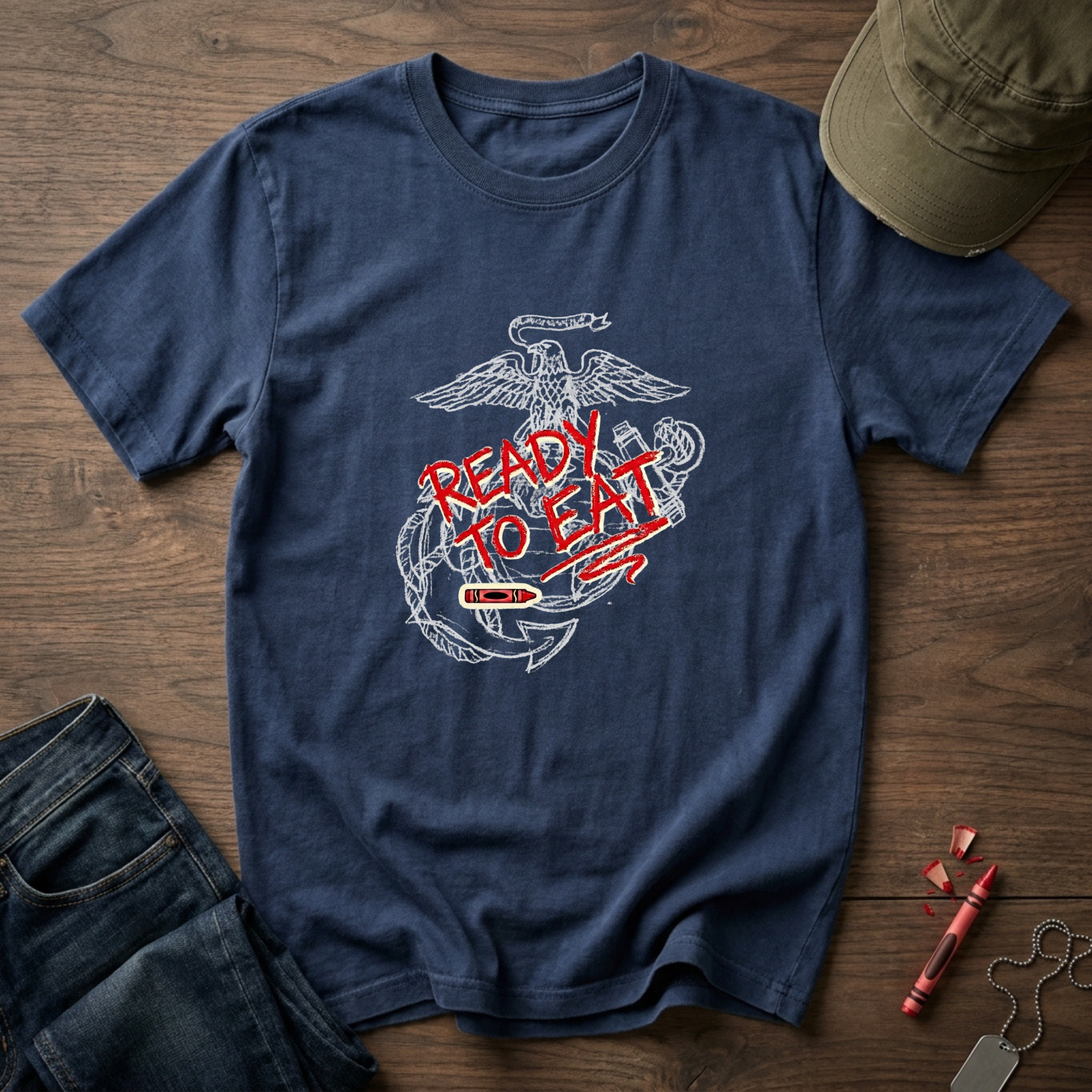 Ready to Eat - Premium T-Shirt