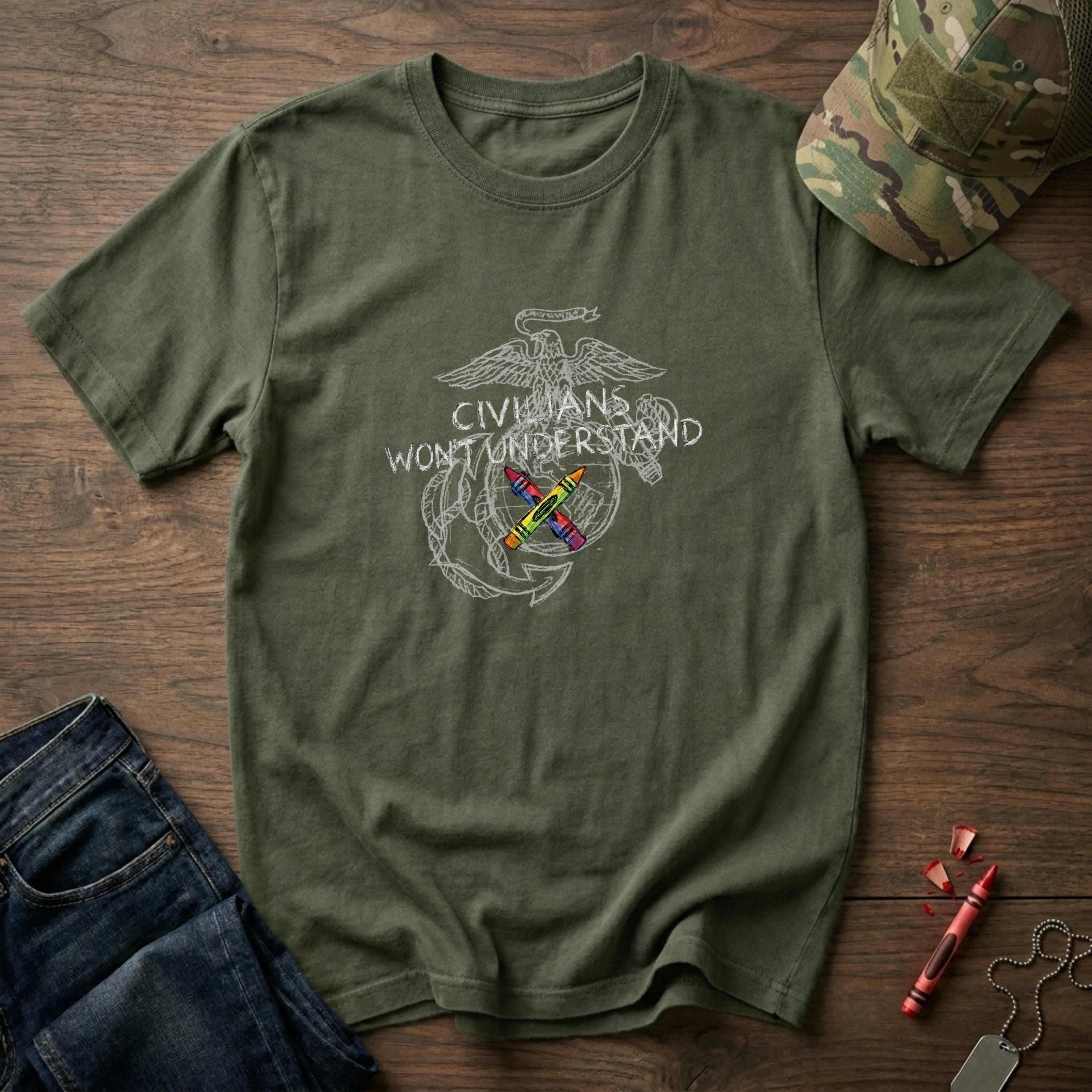 They Wont Understand - Premium T-Shirt