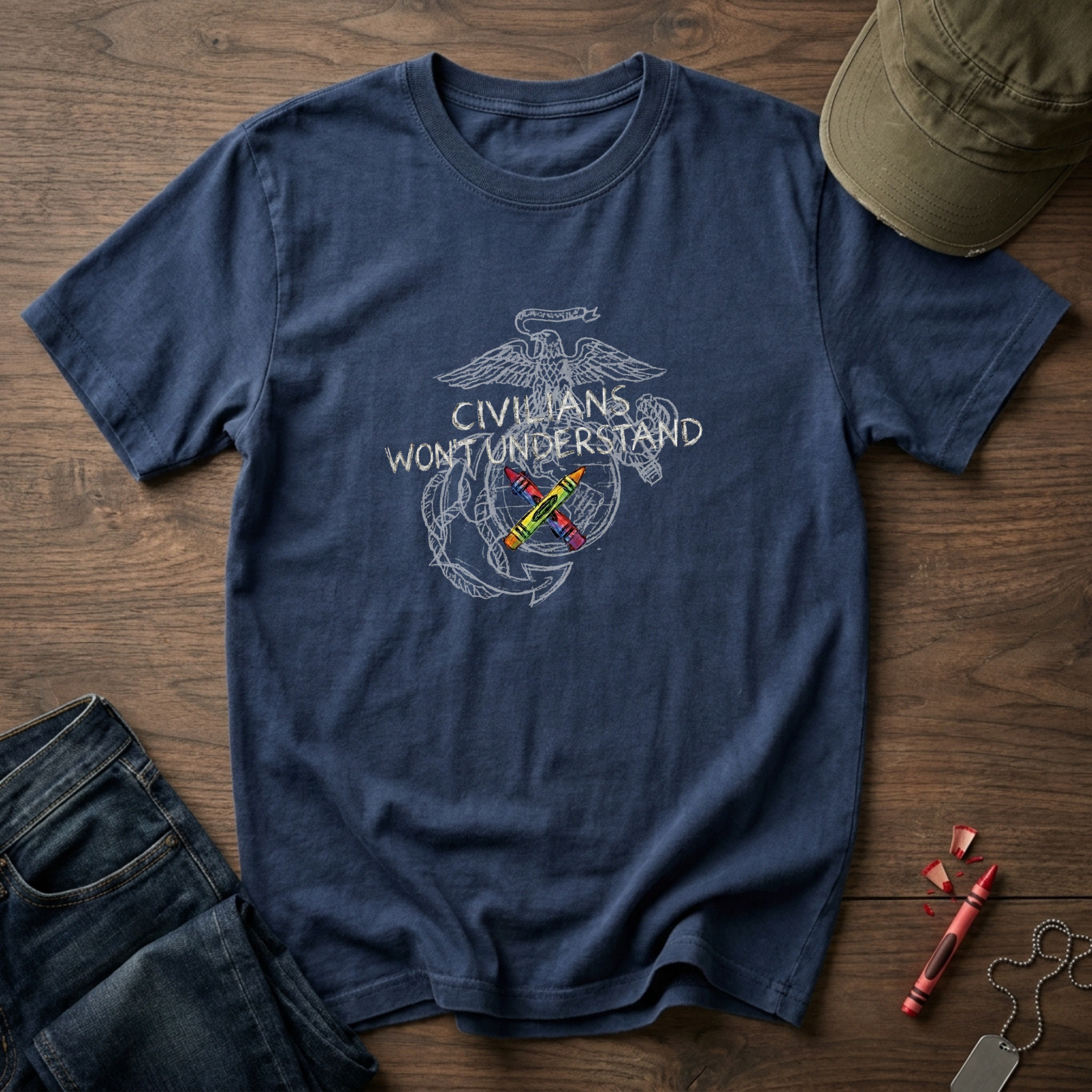 They Wont Understand - Premium T-Shirt