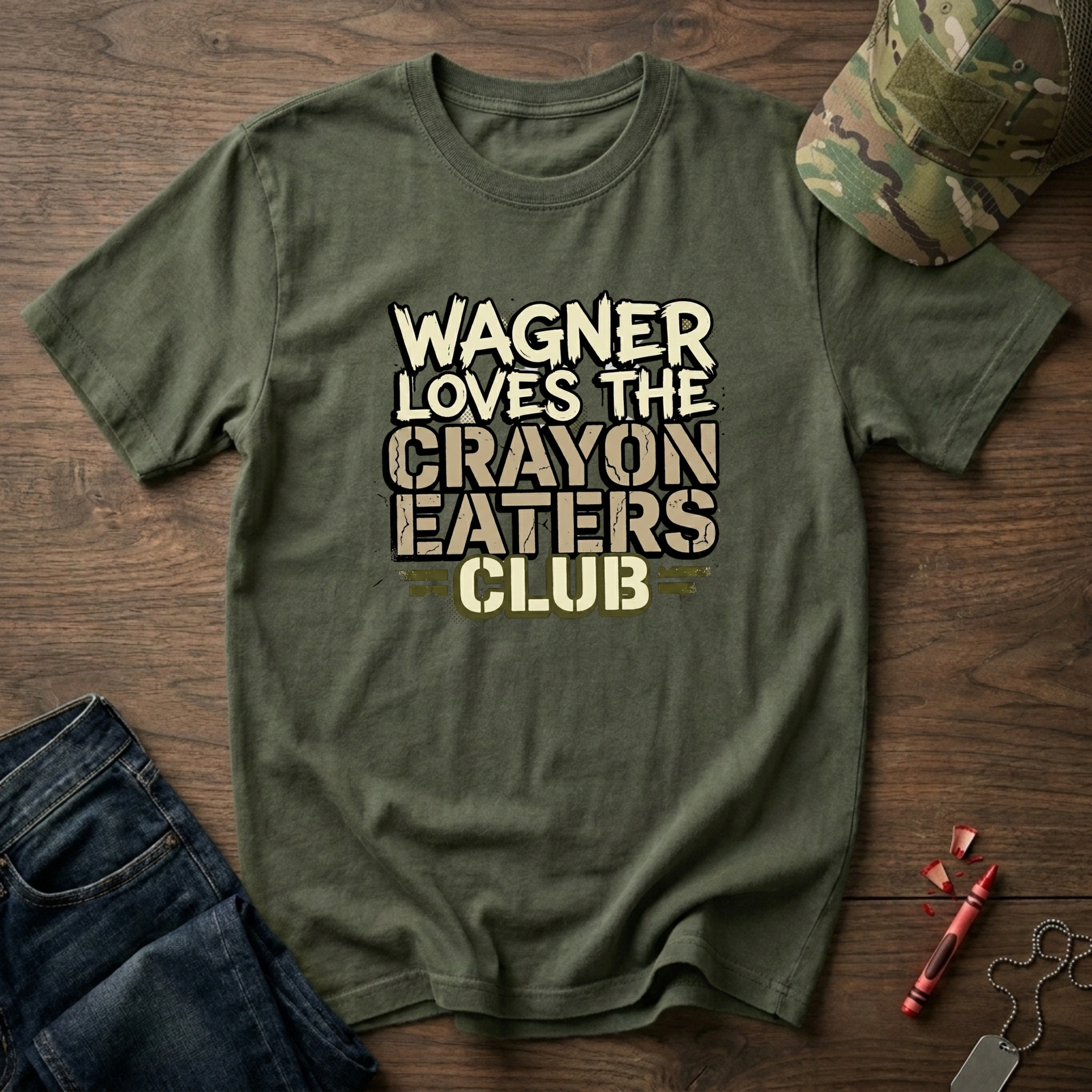 Wagner's Tag - Premium T-Shirt