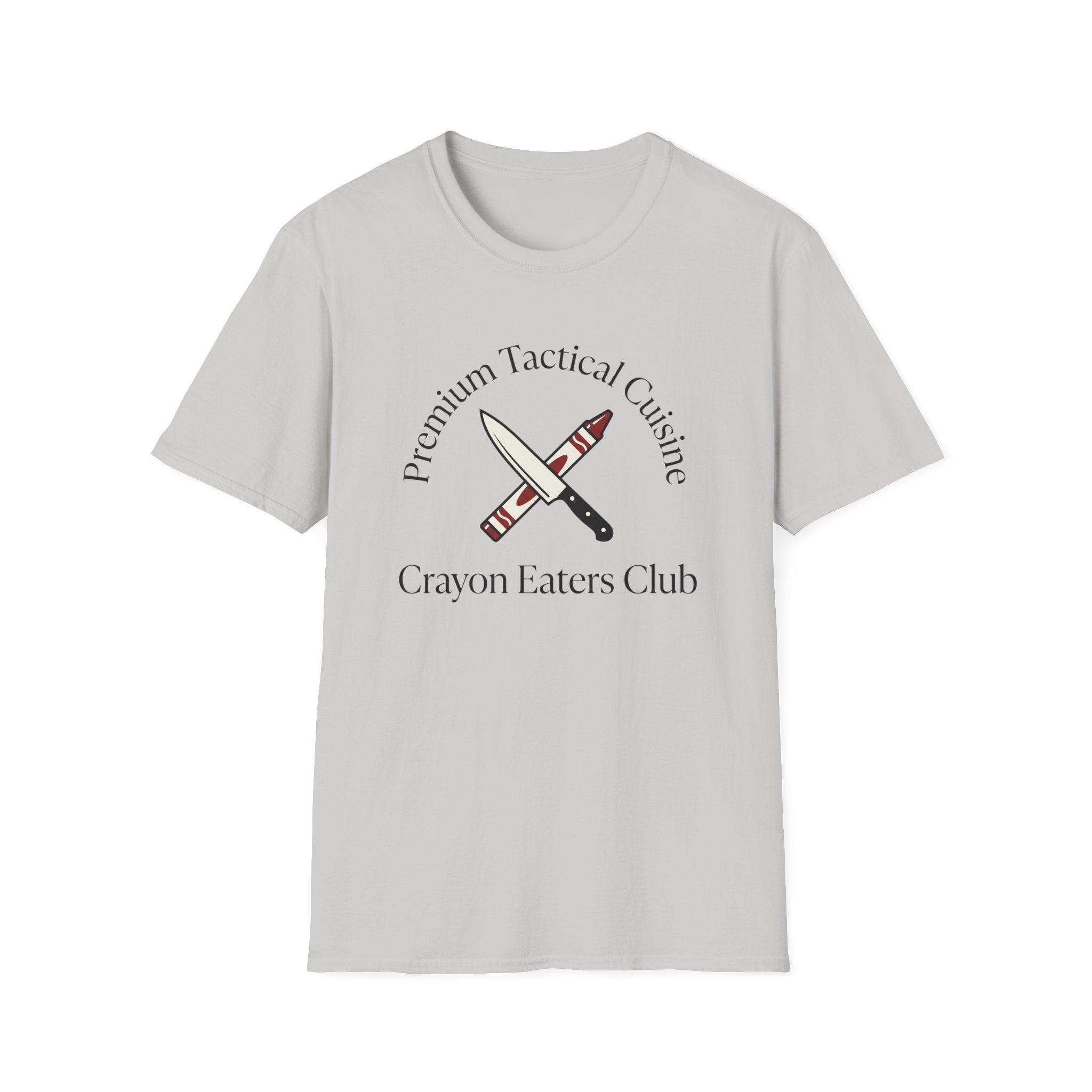 Knife & Crayon Cross Rifles - Premium T-Shirt
