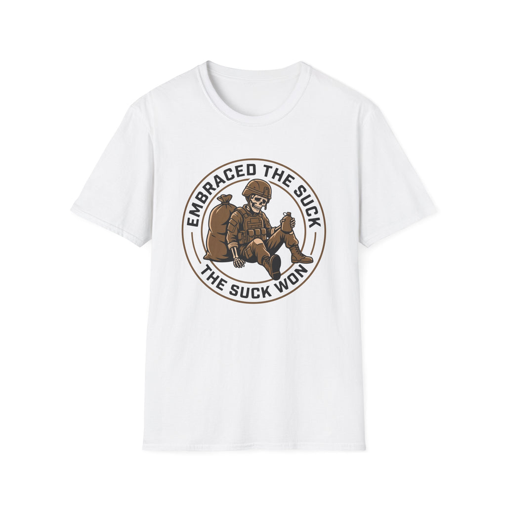 Embraced The Suck - Premium T-Shirt
