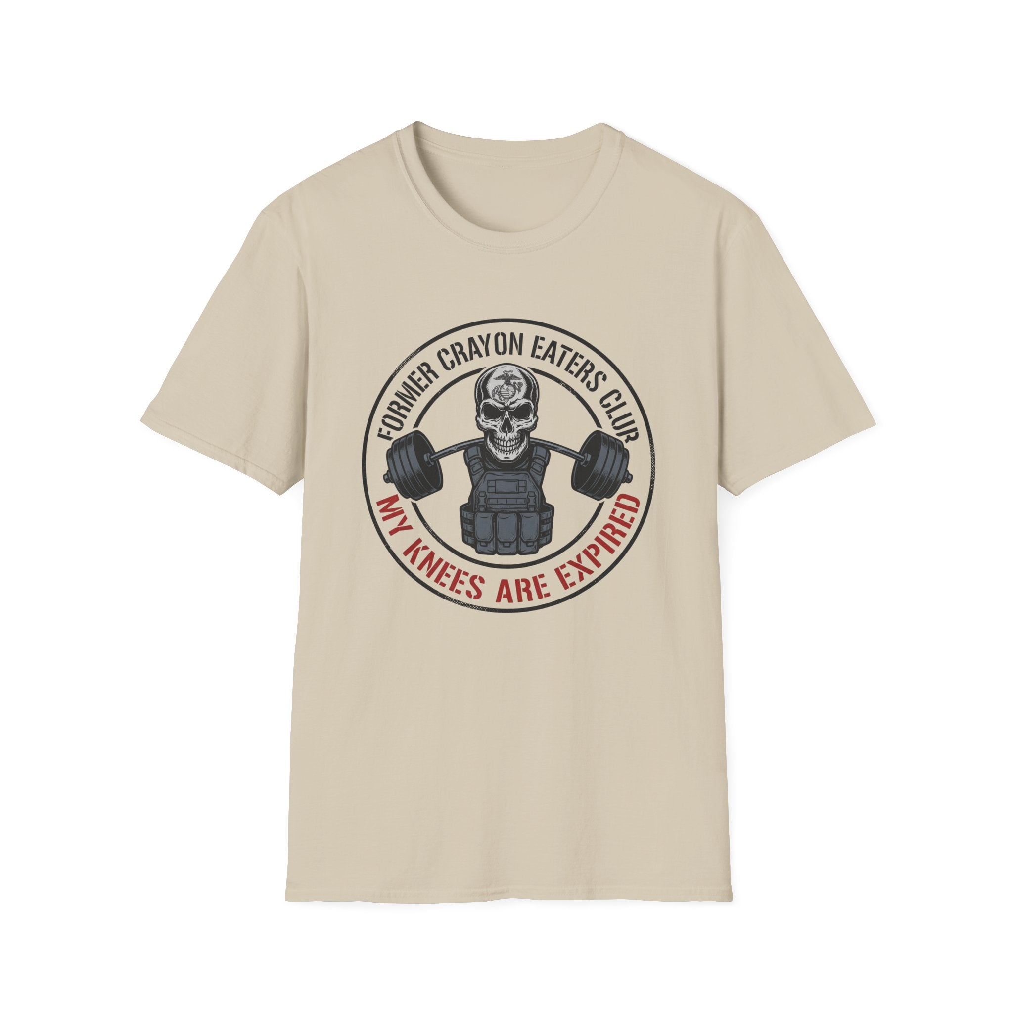 Crayon Eaters Club Expired Knees - Premium T-Shirt