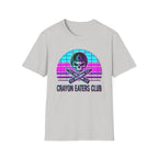 Retro Sun Cross Crayons - Premium T-Shirt